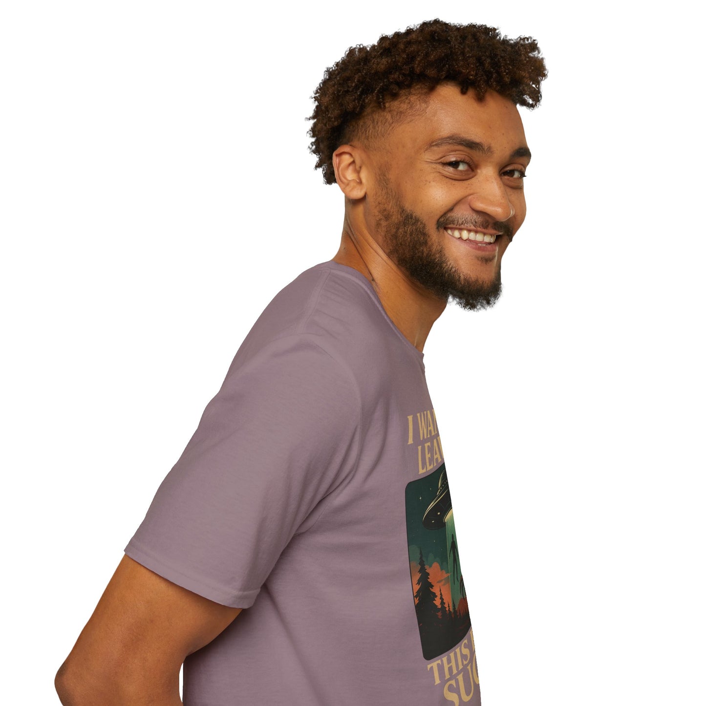 I WANT TO LEAVE / THIS PLACE SUCKS! (Demogorgon - Stranger Things Season 5 Inspired) 2025 Adult Unisex Shirt