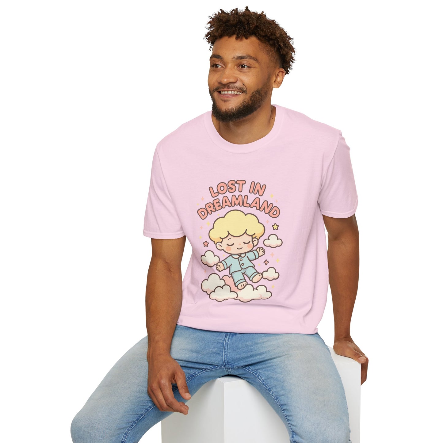 Lost in Dreamland (Dimoo - POPMART-Inspired) Adult Unisex Shirt