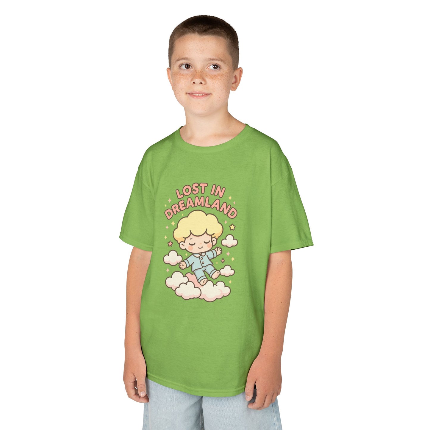 Lost in Dreamland (Dimoo - POPMART-Inspired) Kids Unisex Shirt
