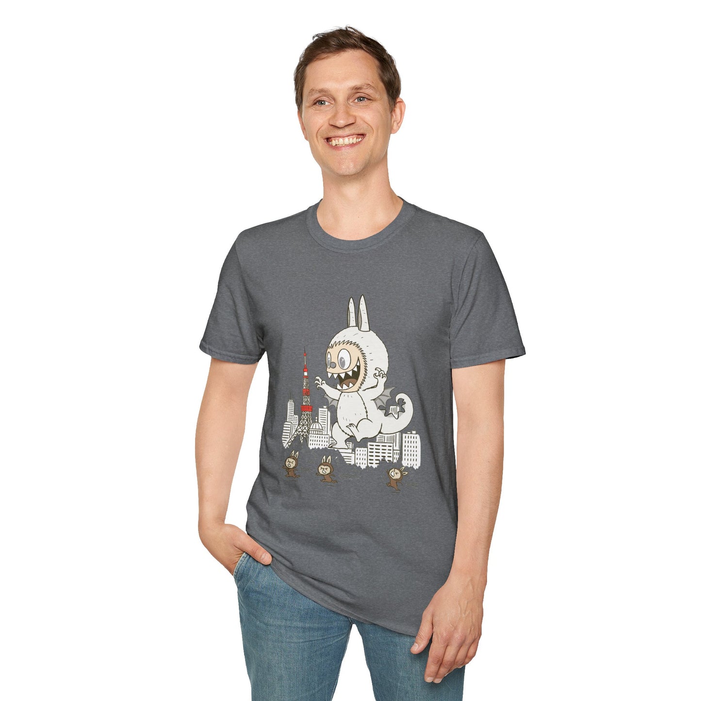 Zimomo Takes Tokyo (Labubu-Inspired) Adult Shirt