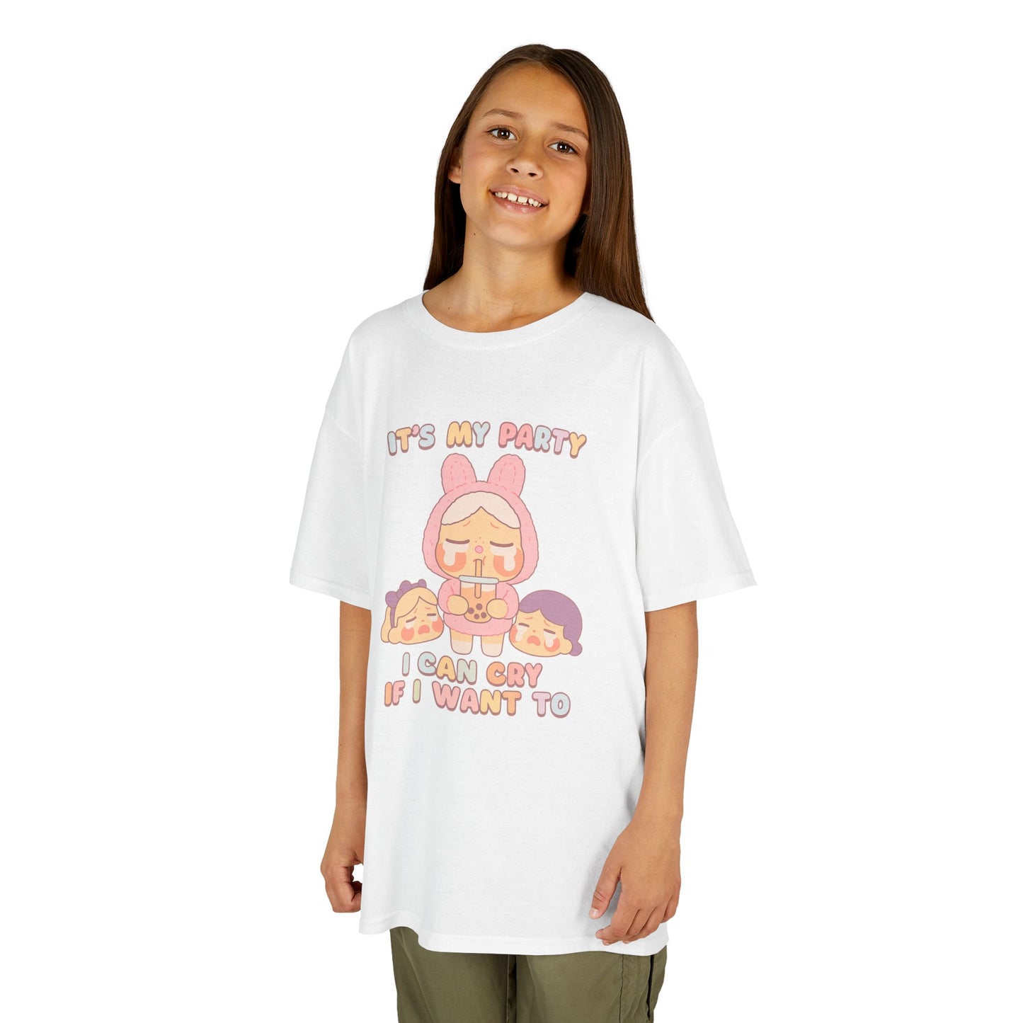It's My Party I Can Cry If I Want To (Crying Again - Cry Baby-Inspired) Kids Unisex Shirt
