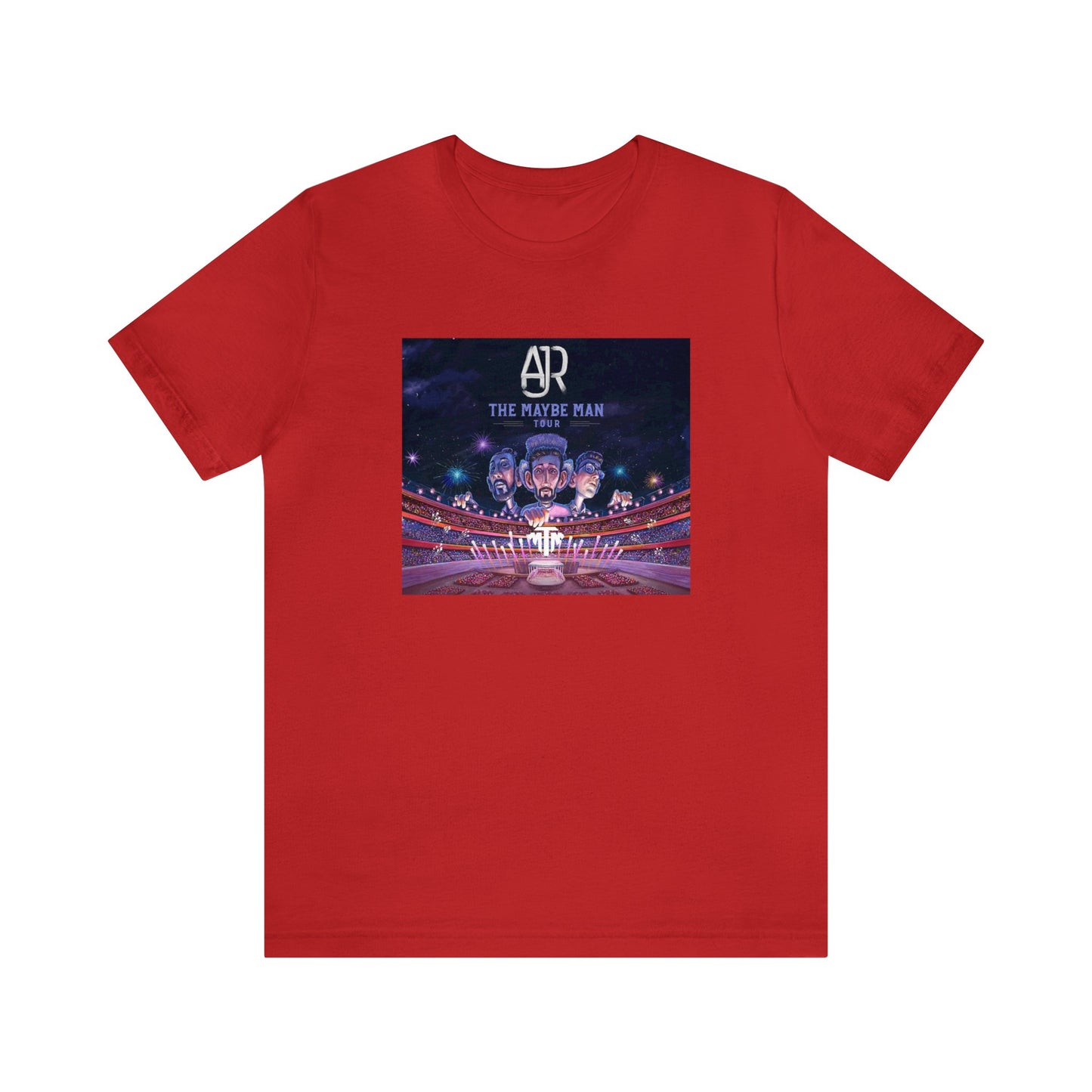AJR TMM The maybe man tour Unisex Jersey Tee