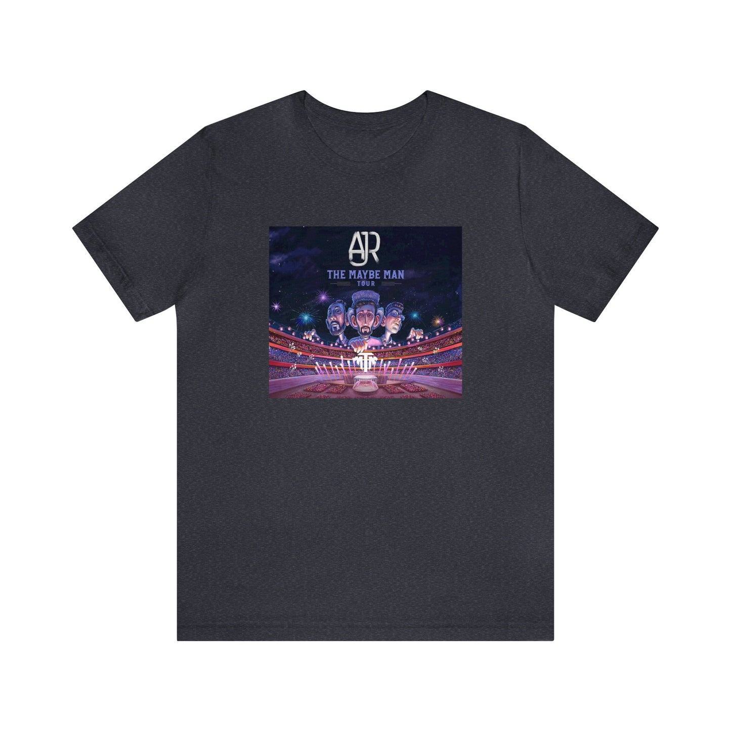 AJR TMM The maybe man tour Unisex Jersey Tee