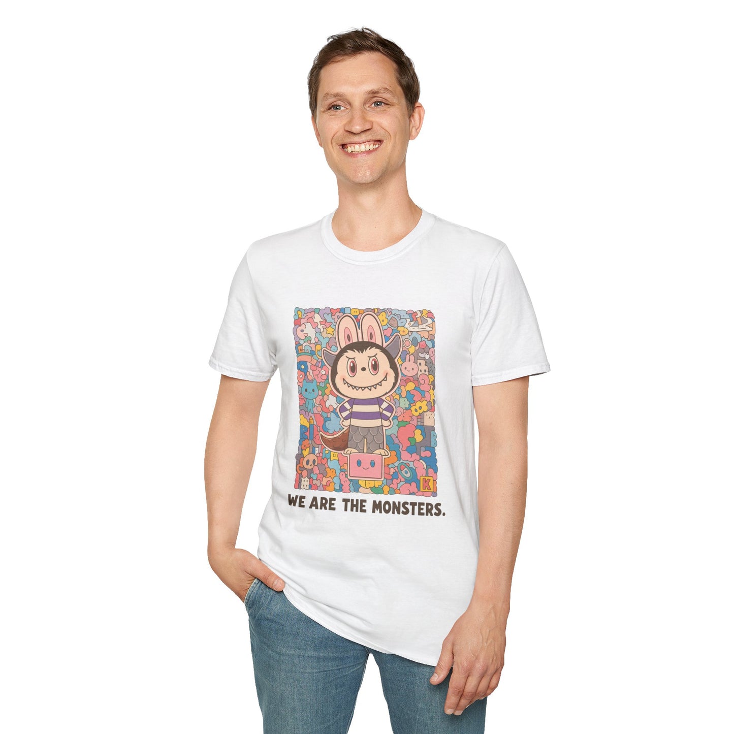 We Are The Monsters! (Labubu-Inspired) Adult Unisex Shirt