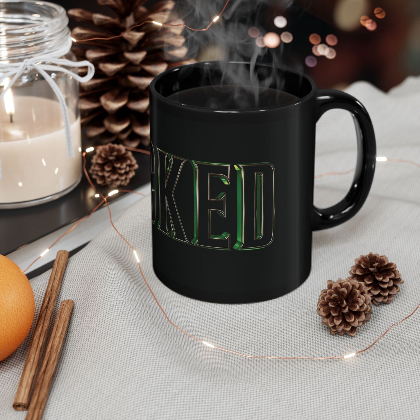Black Wicked Musical Movie Mug (11oz, 15oz)