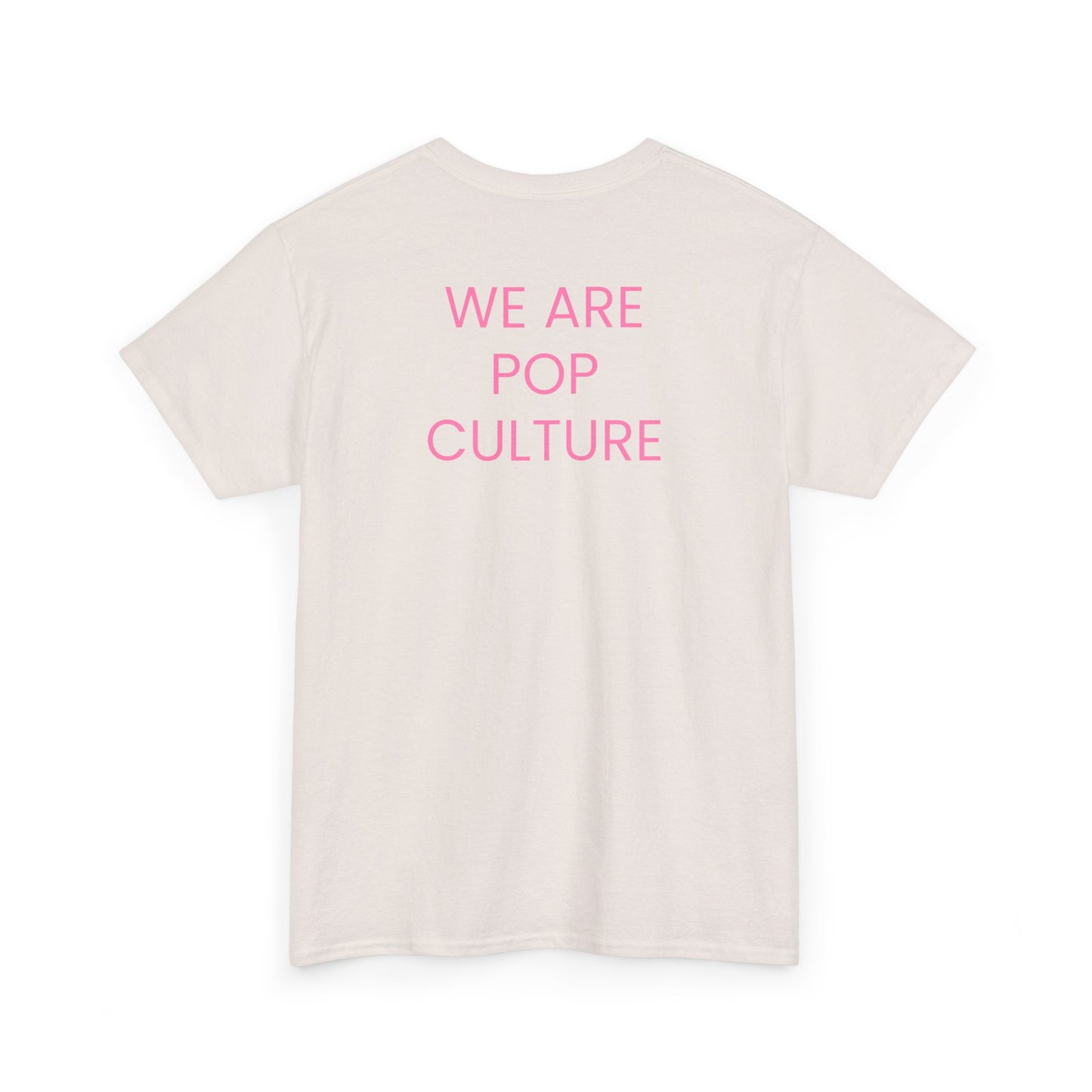 BUBBLE POPS WE ARE POP CULTURE icon unisex T-shirt
