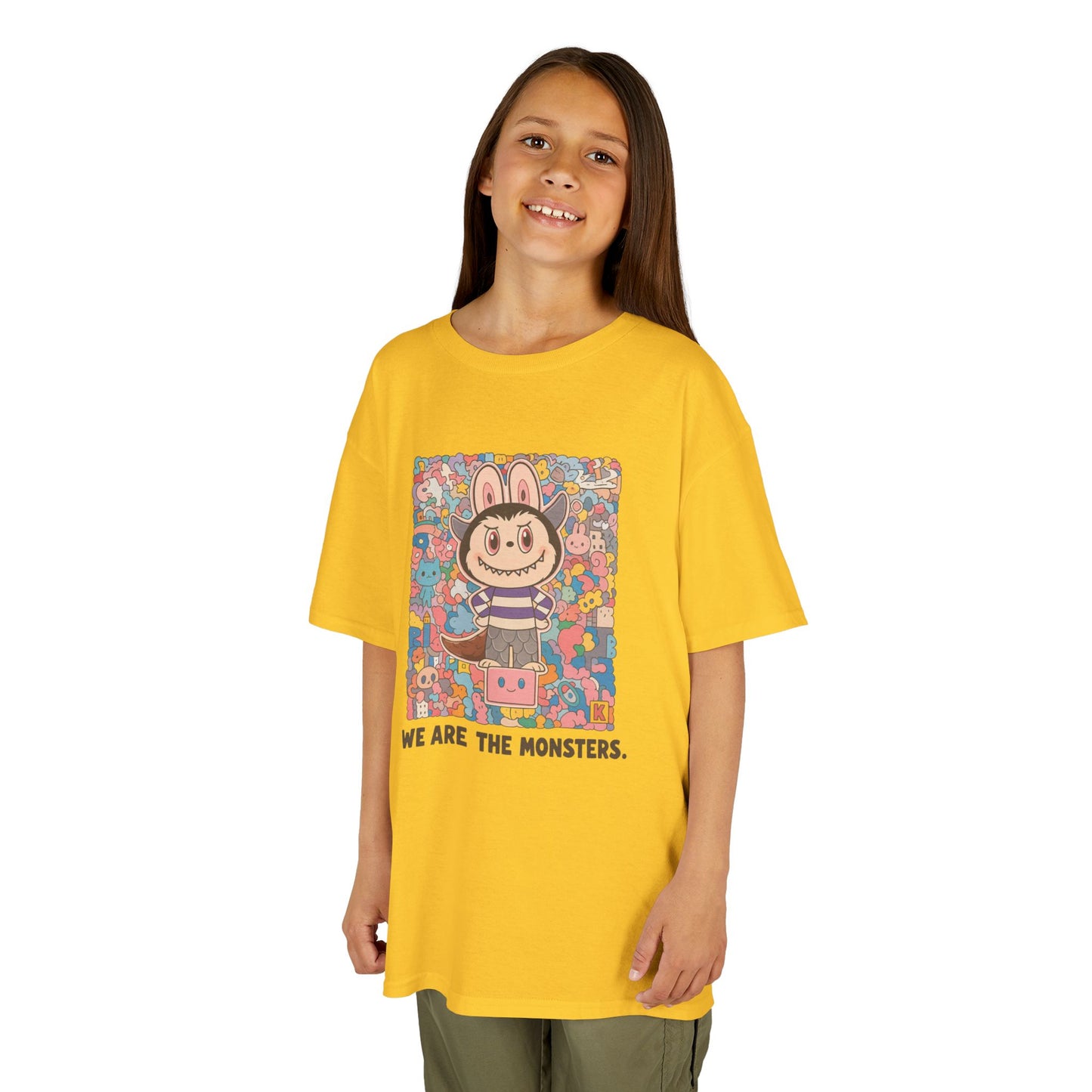 We Are The Monsters! (Labubu-Inspired) Kid's Unisex Shirt