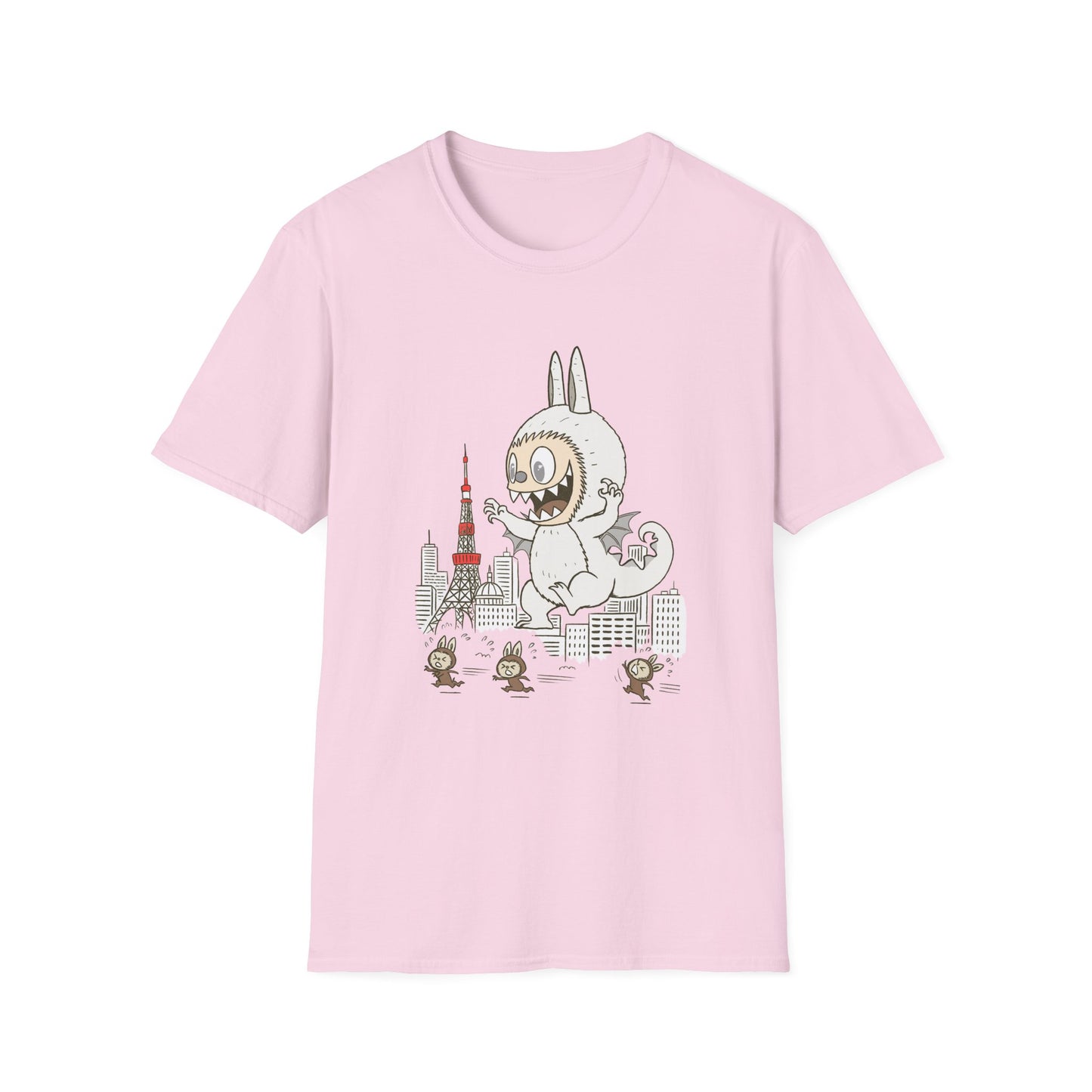 Zimomo Takes Tokyo (Labubu-Inspired) Adult Shirt
