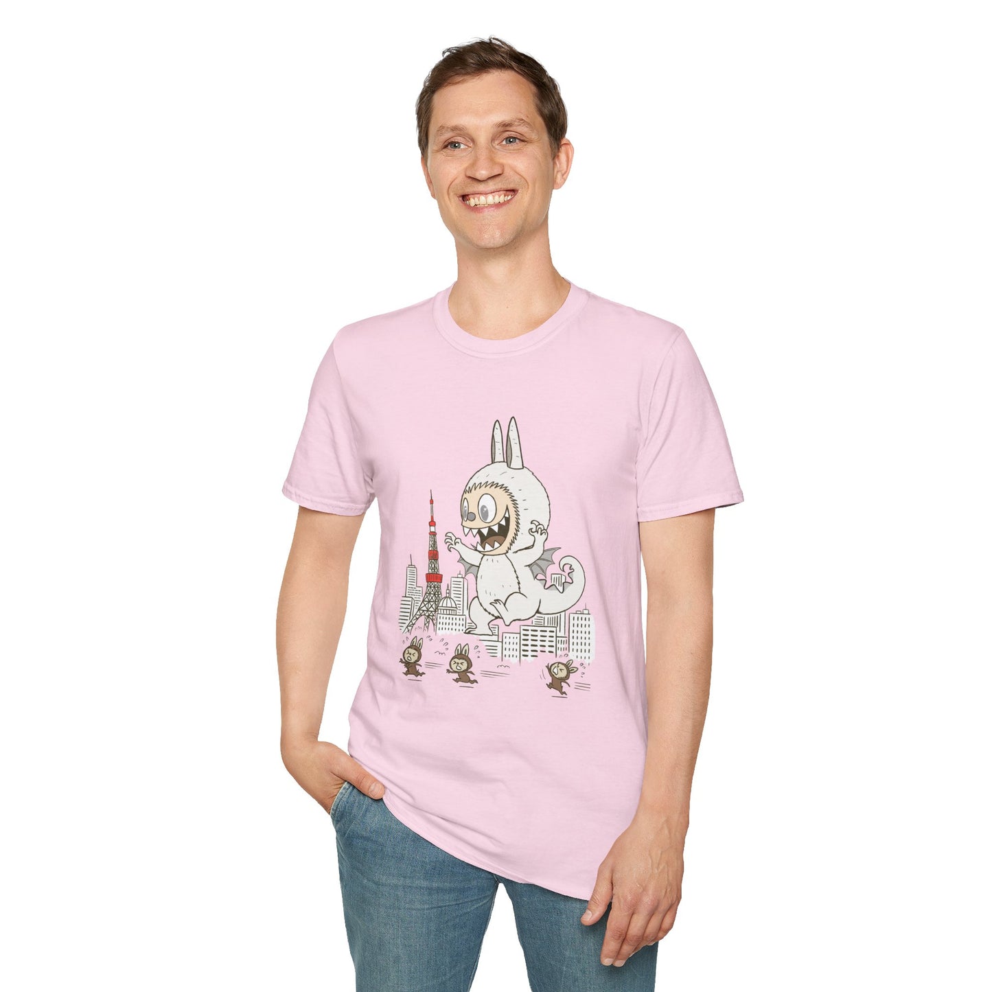 Zimomo Takes Tokyo (Labubu-Inspired) Adult Shirt