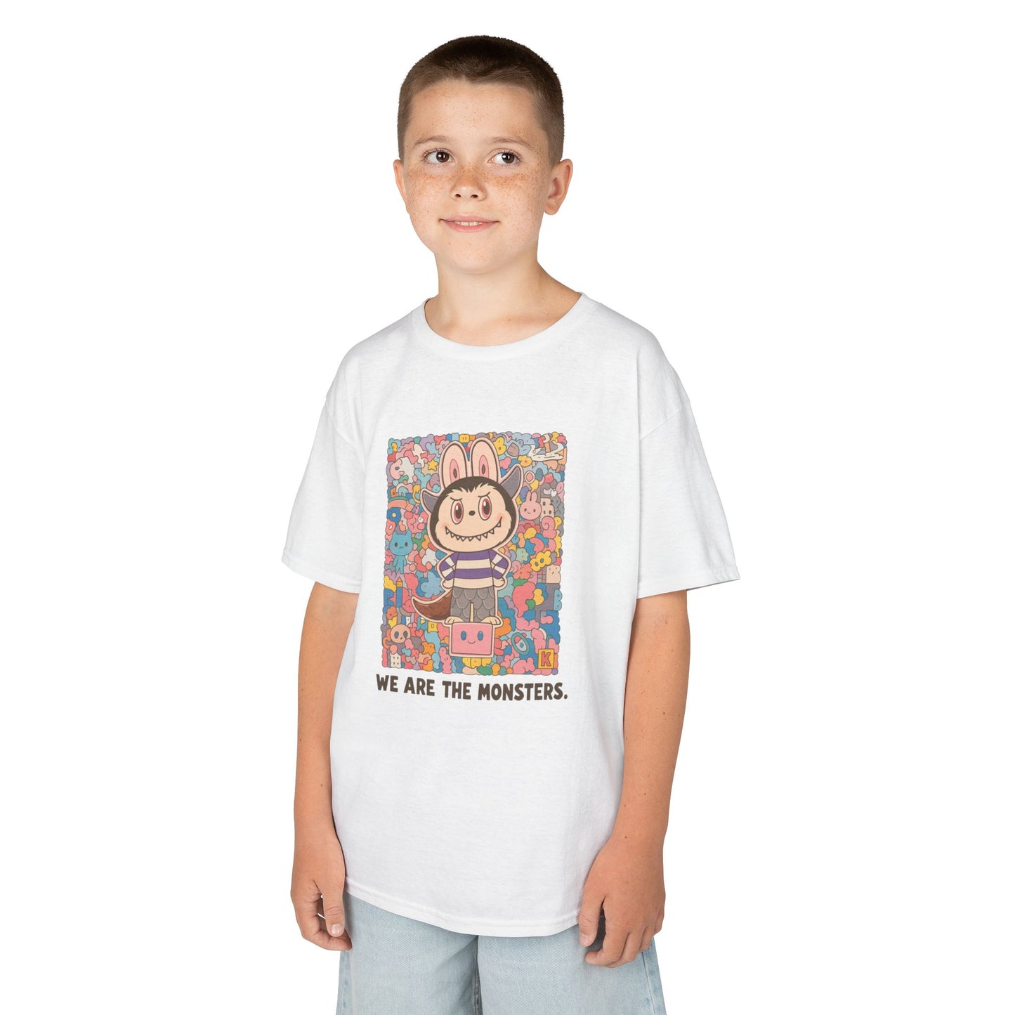 We Are The Monsters! (Labubu-Inspired) Kid's Unisex Shirt