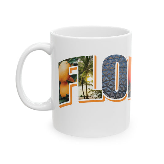 Florida State Collage Ceramic Mug, (11oz, 15oz)