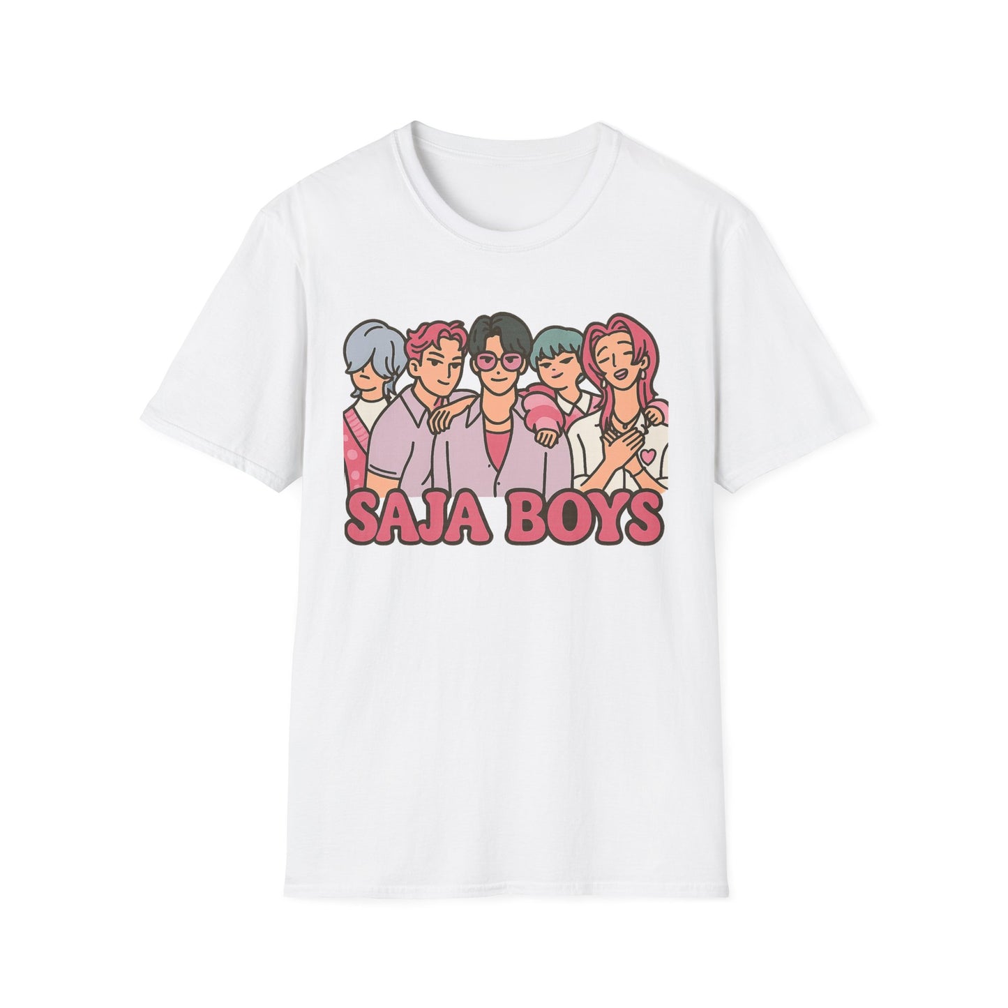 SAJA BOYS (K-Pop Demon Hunters-Inspired) Adult Unisex Shirt