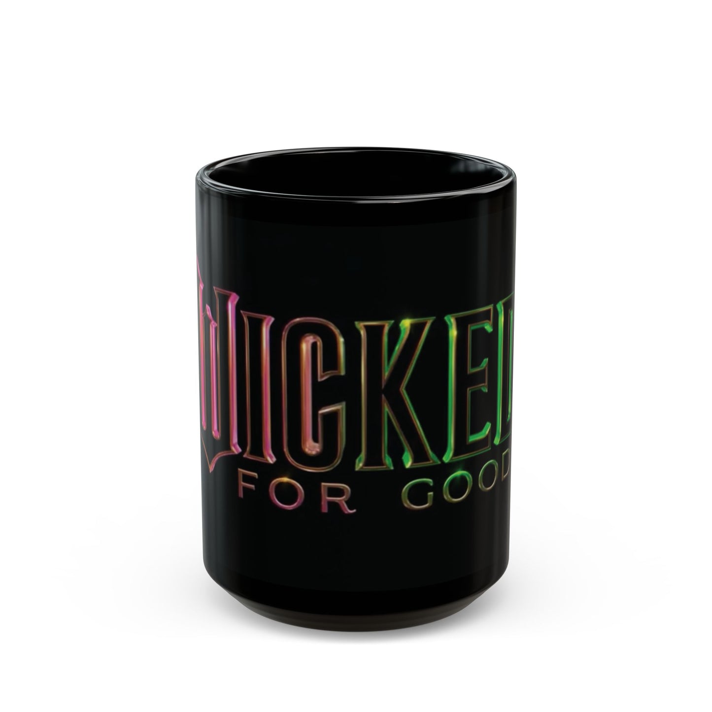 Wicked For Good 2025 movie part 2 Black Mug (11oz, 15oz)