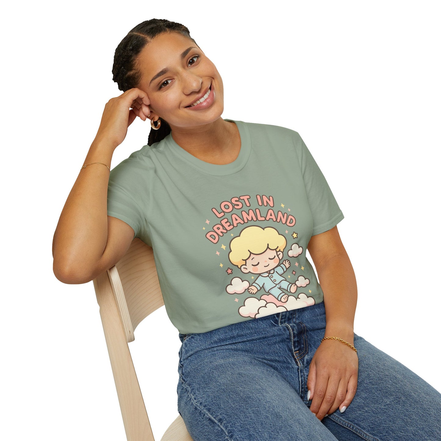 Lost in Dreamland (Dimoo - POPMART-Inspired) Adult Unisex Shirt