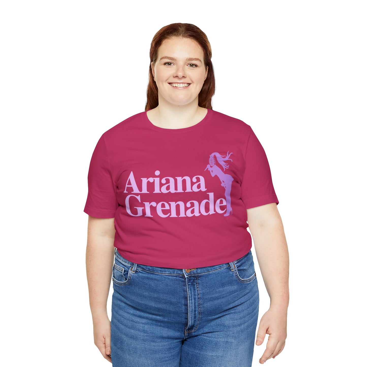 Ariana Grenade Short Sleeve Tee
