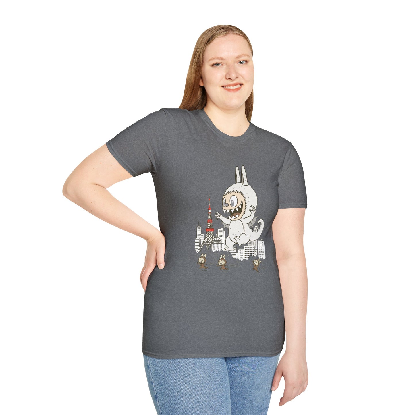 Zimomo Takes Tokyo (Labubu-Inspired) Adult Shirt