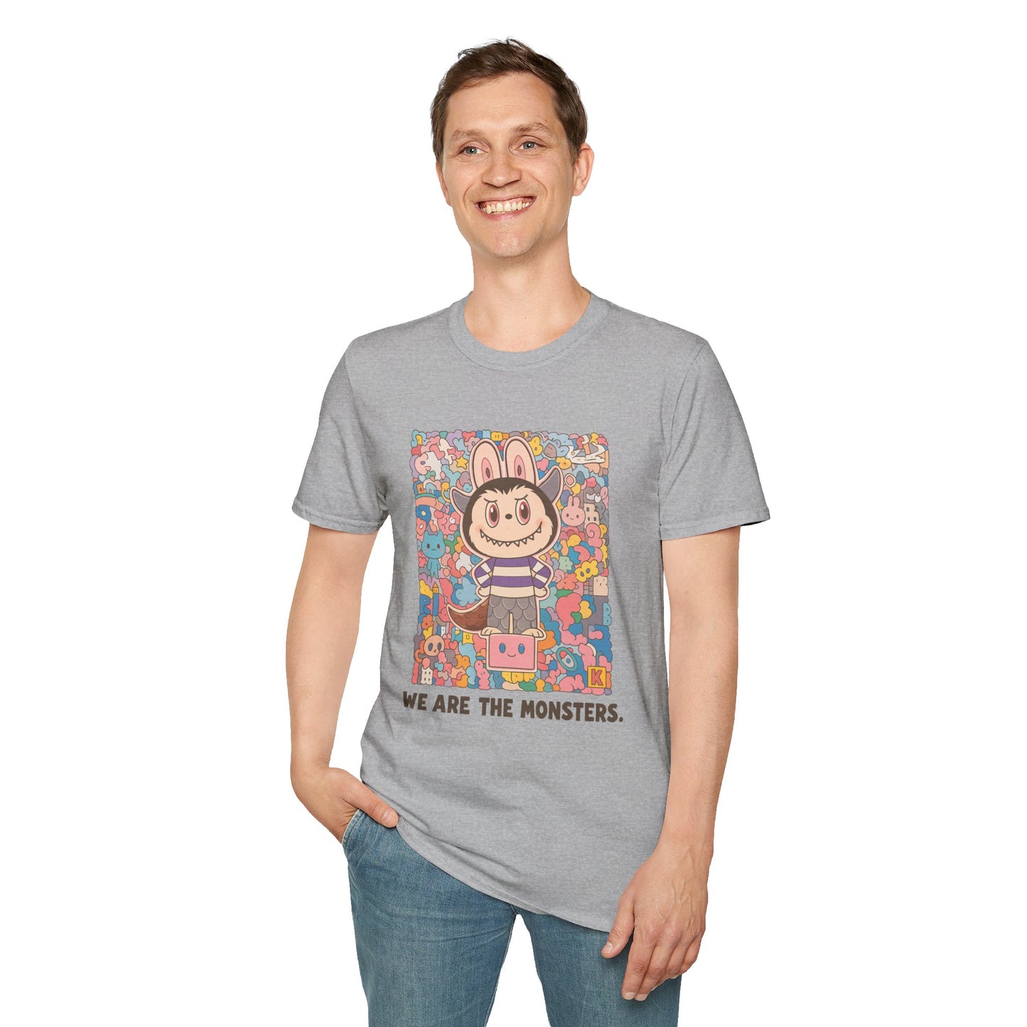 We Are The Monsters! (Labubu-Inspired) Adult Unisex Shirt