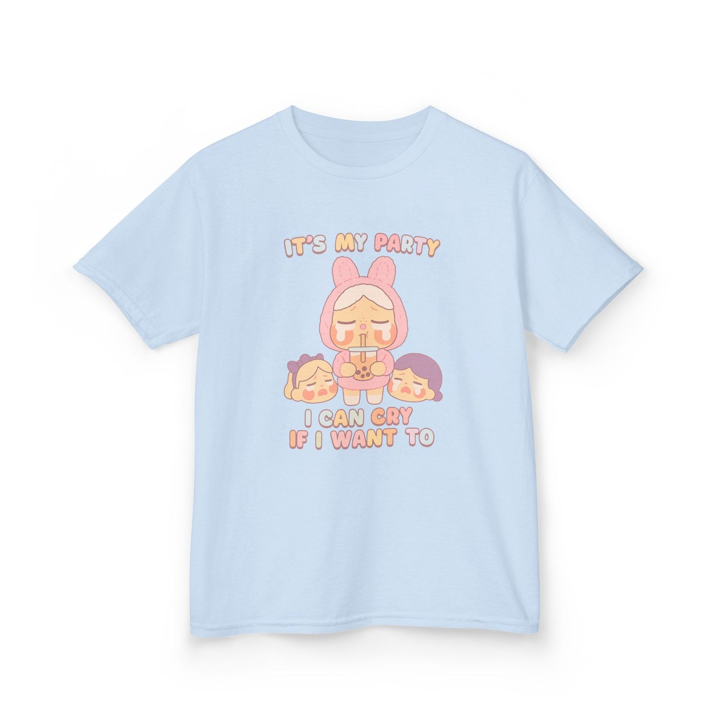It's My Party I Can Cry If I Want To (Crying Again - Cry Baby-Inspired) Kids Unisex Shirt