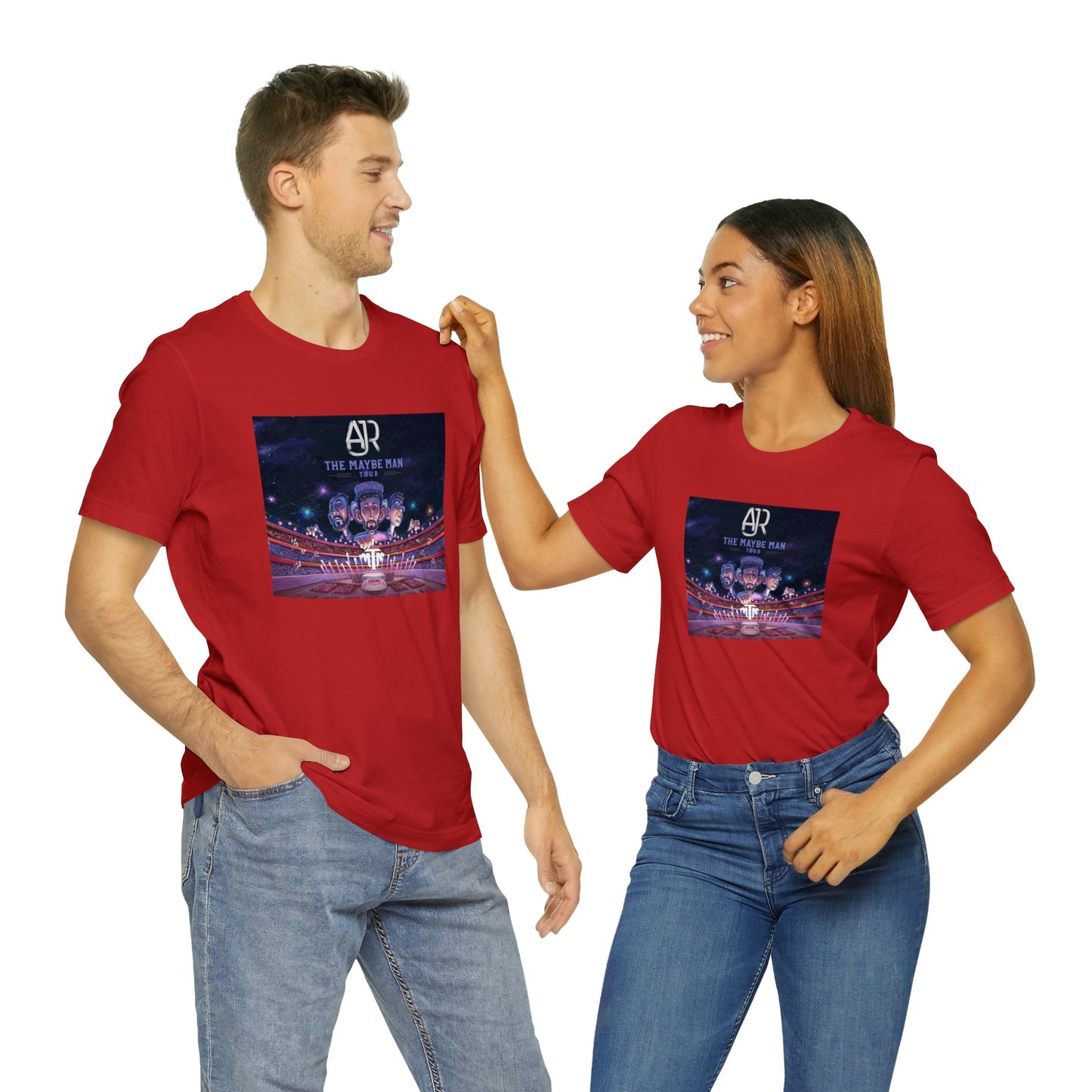 AJR TMM The maybe man tour Unisex Jersey Tee