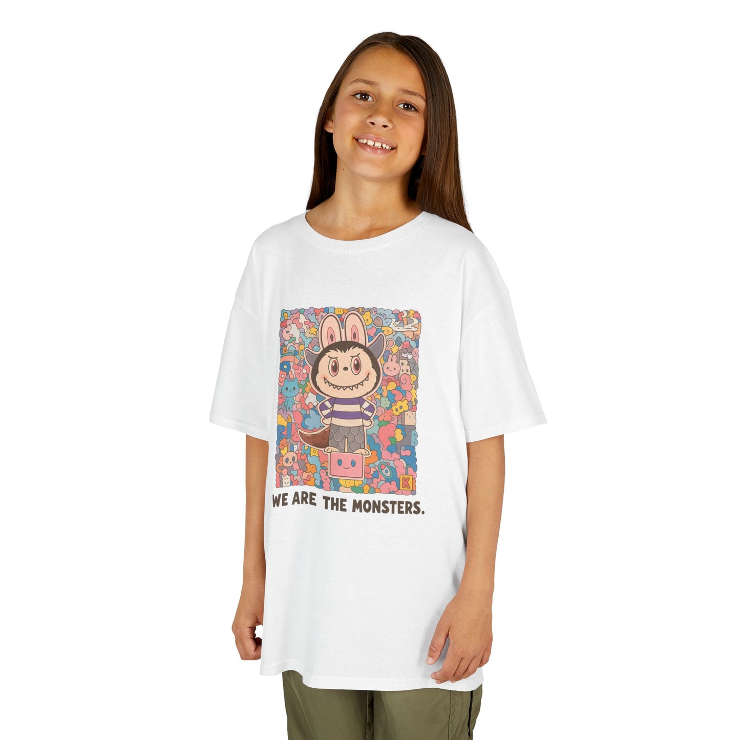 We Are The Monsters! (Labubu-Inspired) Kid's Unisex Shirt