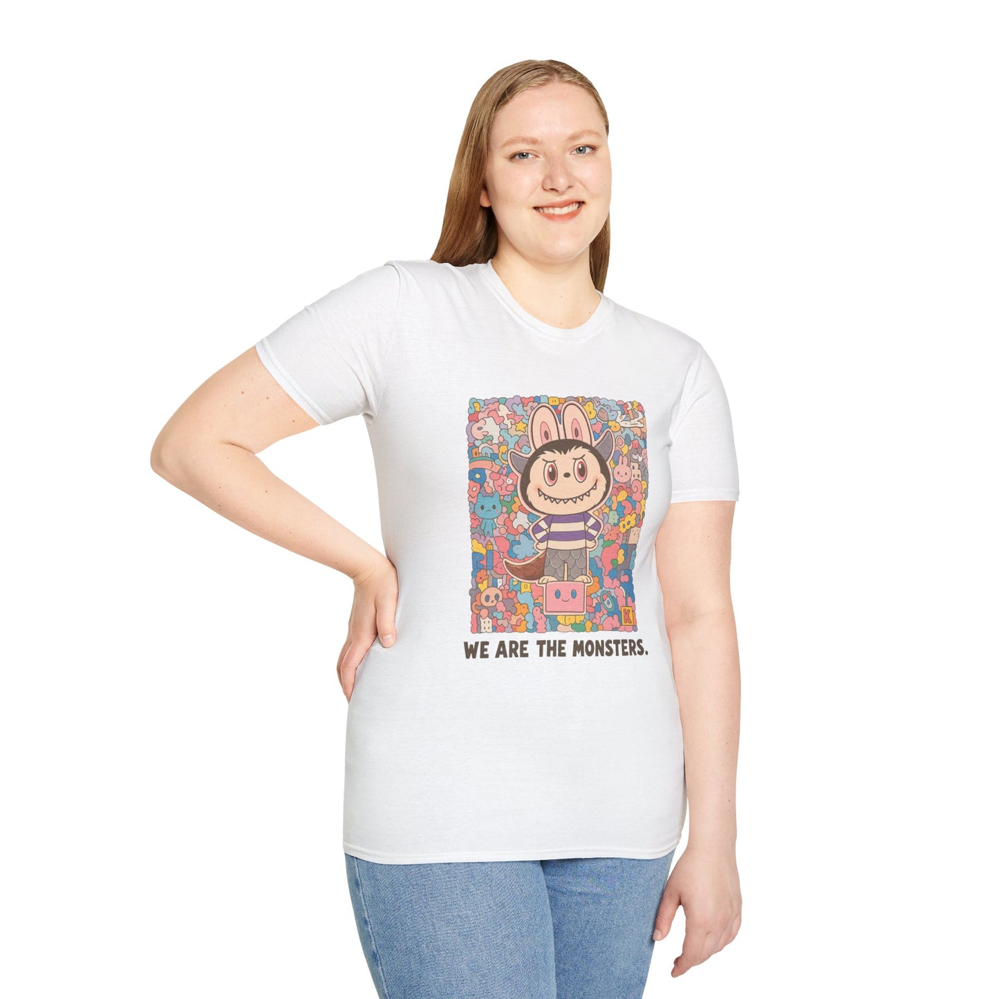 We Are The Monsters! (Labubu-Inspired) Adult Unisex Shirt