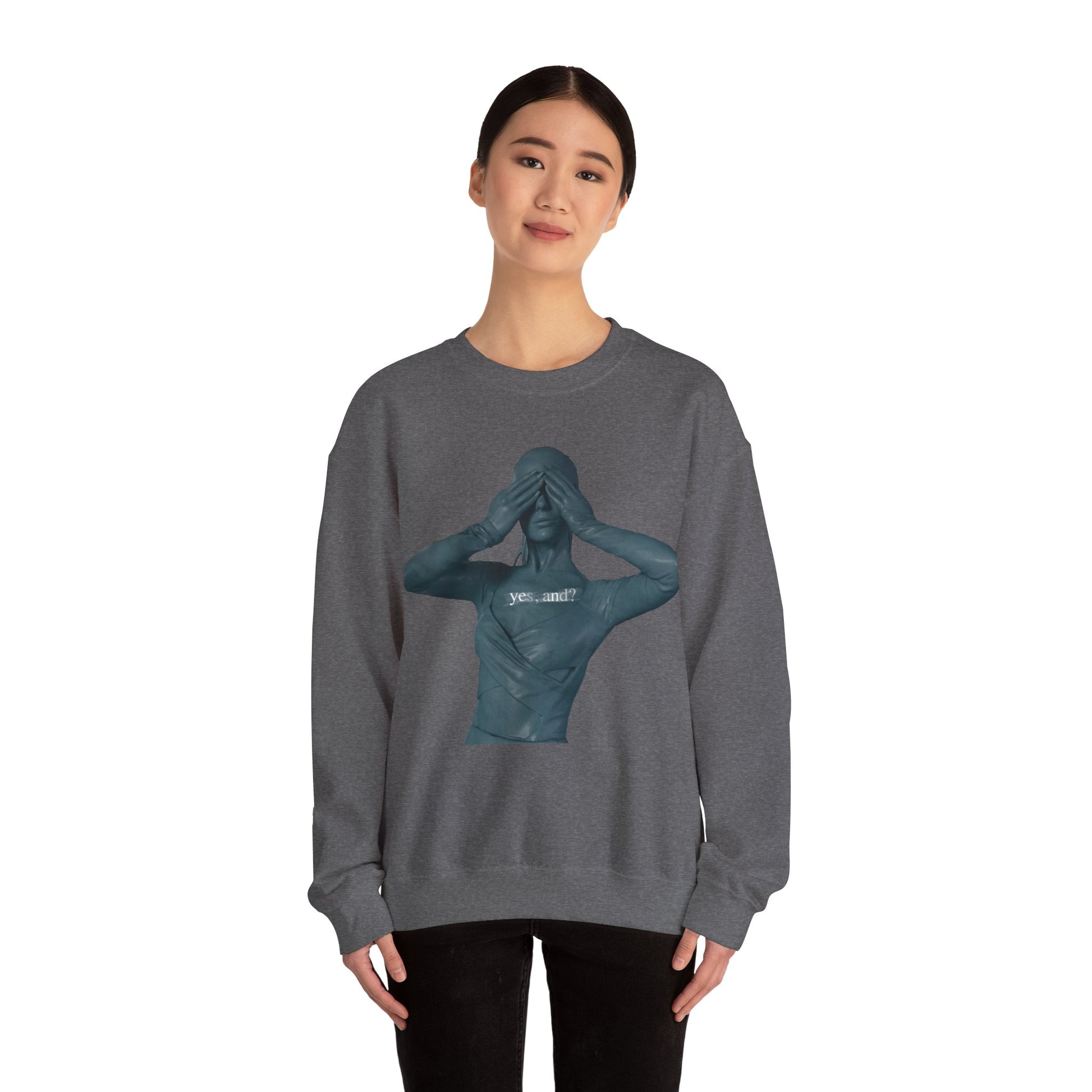 Yes, and? (Ariana Grande 2024) Sweatshirt