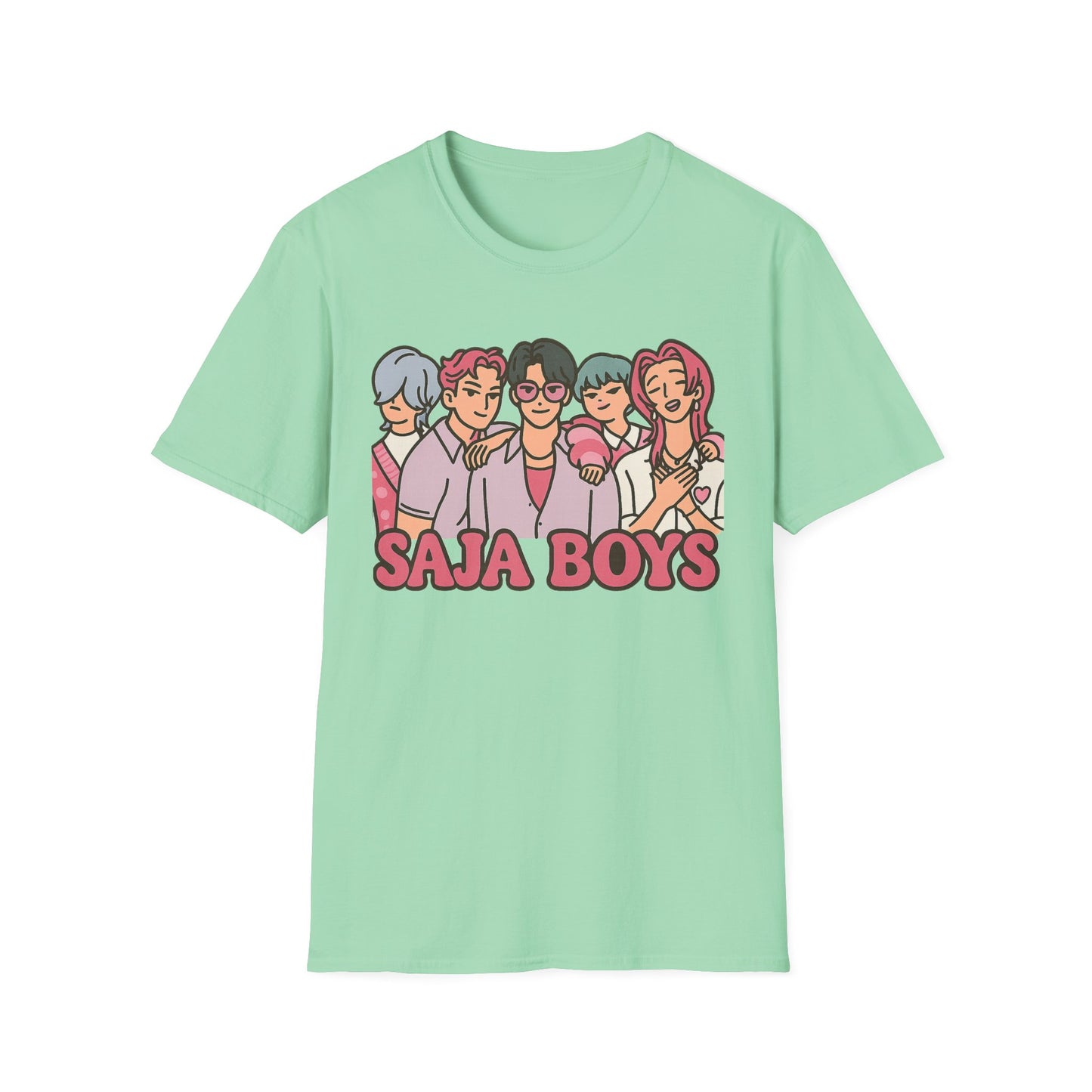 SAJA BOYS (K-Pop Demon Hunters-Inspired) Adult Unisex Shirt