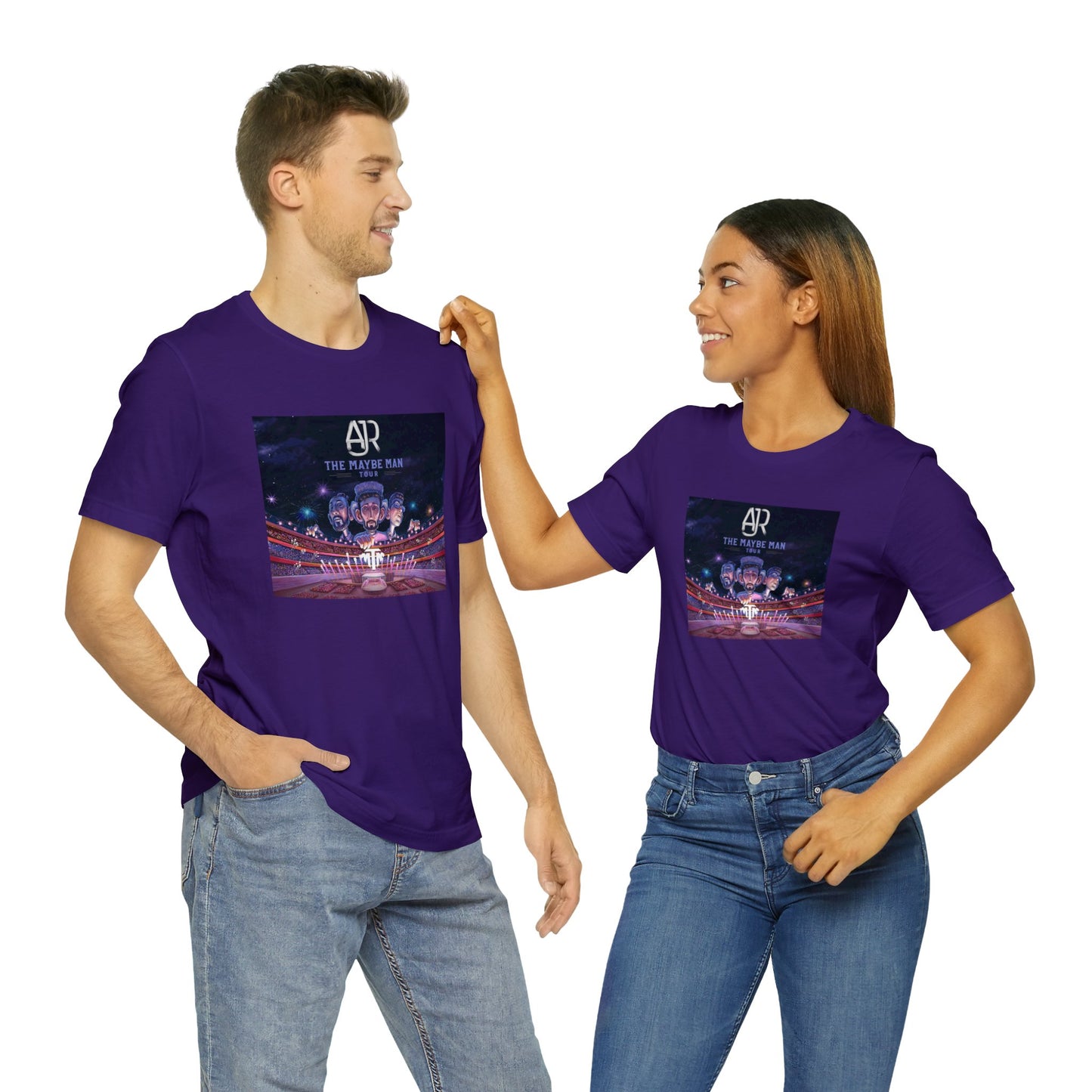 AJR TMM The maybe man tour Unisex Jersey Tee