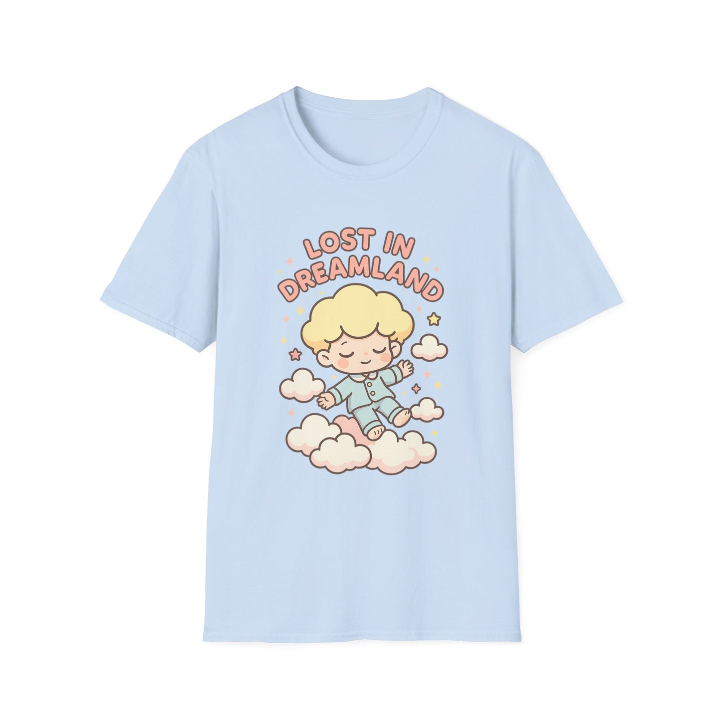 Lost in Dreamland (Dimoo - POPMART-Inspired) Adult Unisex Shirt