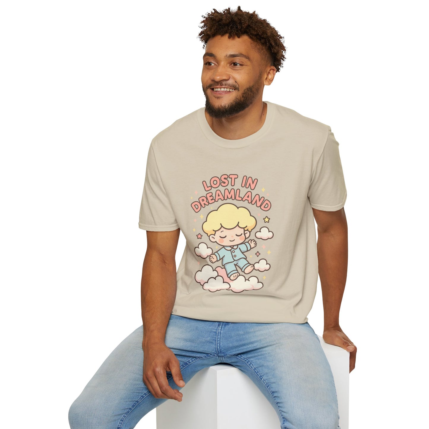 Lost in Dreamland (Dimoo - POPMART-Inspired) Adult Unisex Shirt