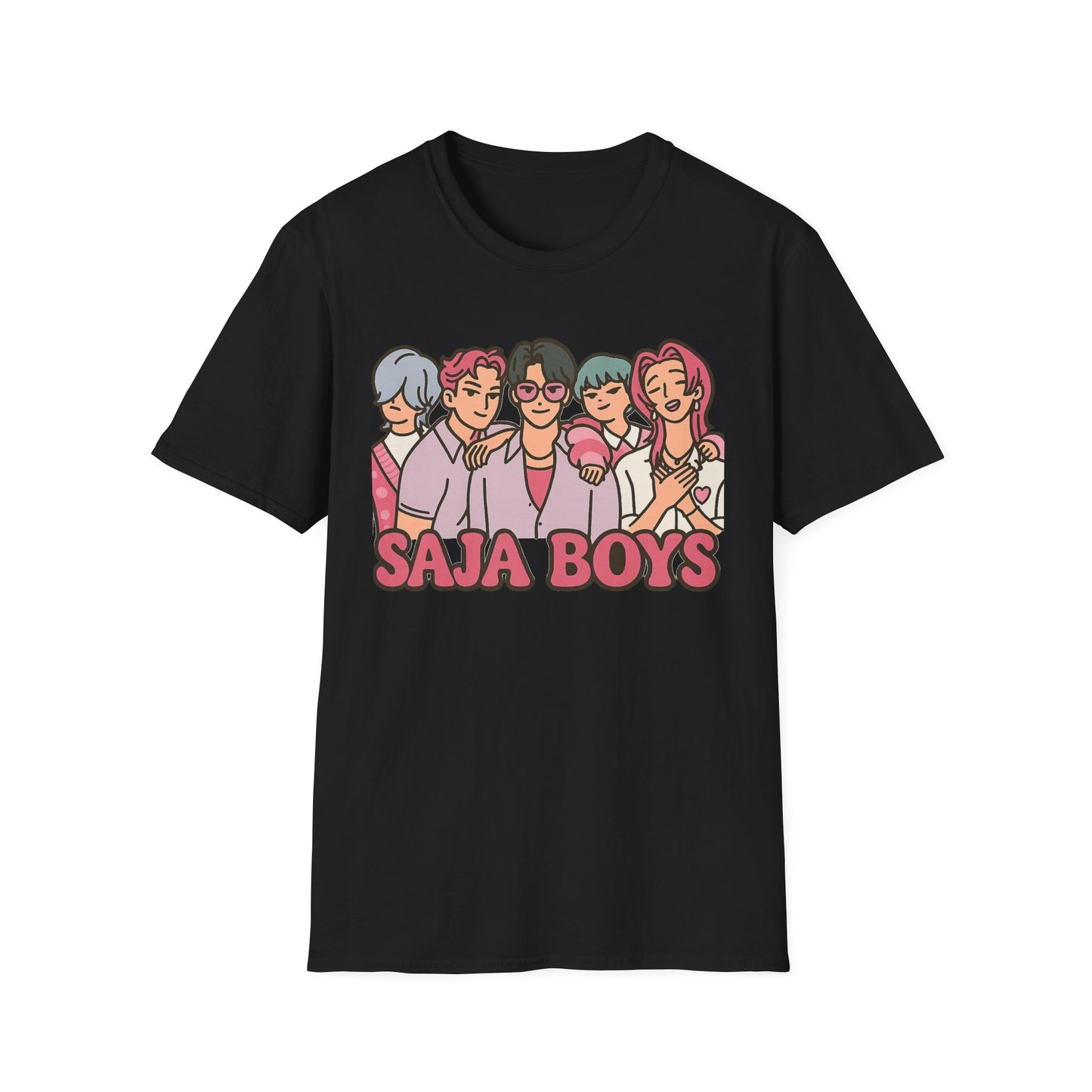 SAJA BOYS (K-Pop Demon Hunters-Inspired) Adult Unisex Shirt