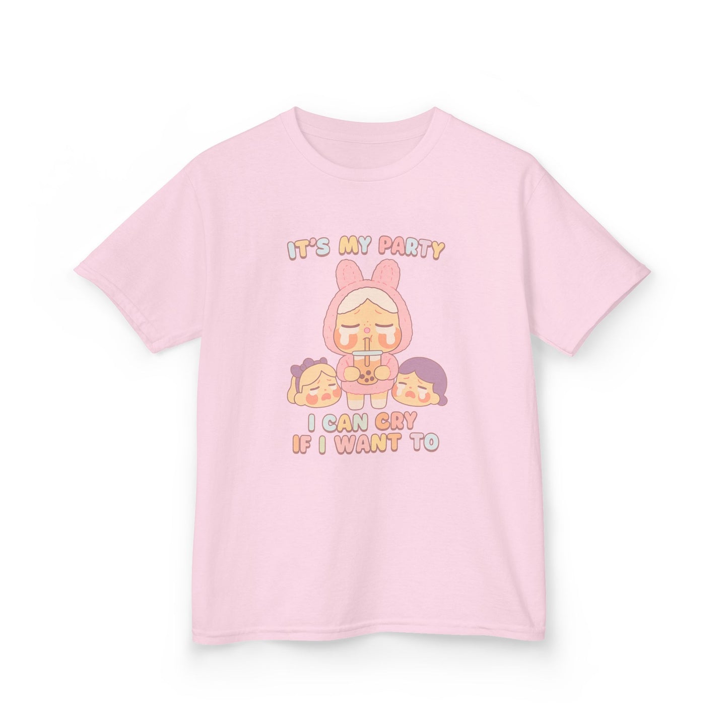 It's My Party I Can Cry If I Want To (Crying Again - Cry Baby-Inspired) Kids Unisex Shirt