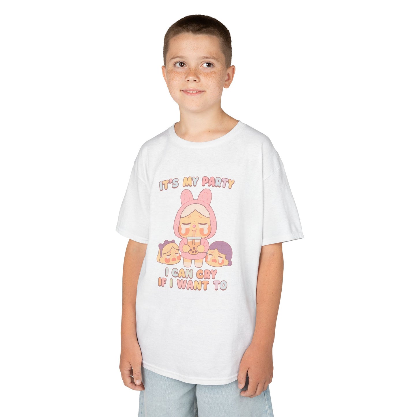 It's My Party I Can Cry If I Want To (Crying Again - Cry Baby-Inspired) Kids Unisex Shirt
