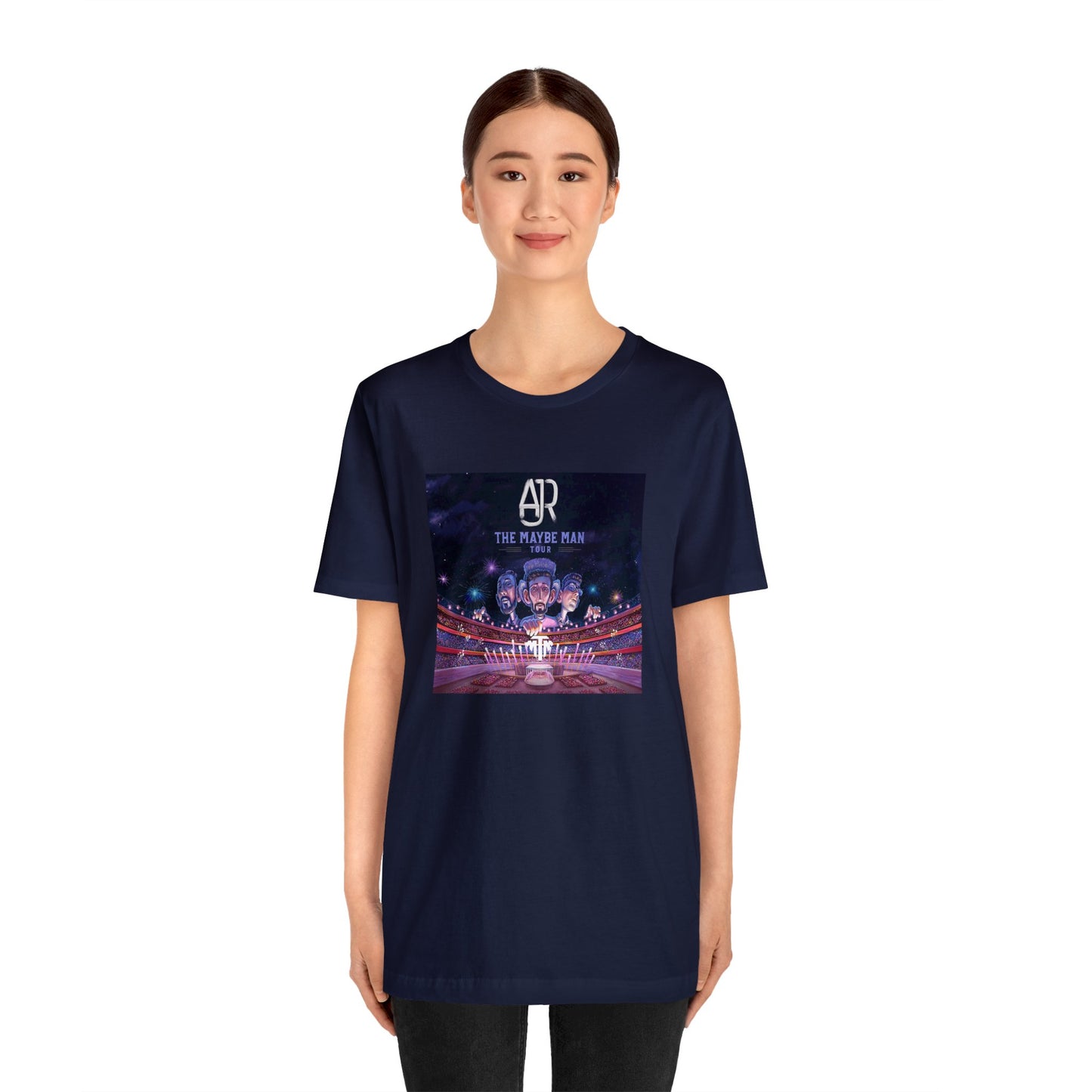 AJR TMM The maybe man tour Unisex Jersey Tee