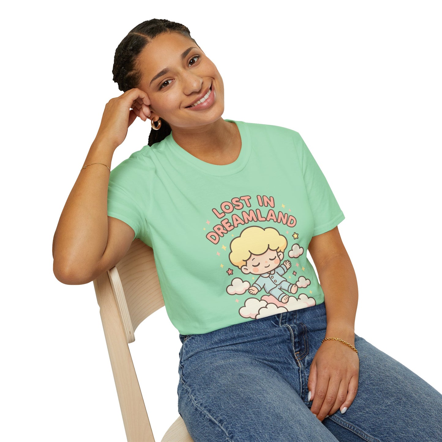 Lost in Dreamland (Dimoo - POPMART-Inspired) Adult Unisex Shirt