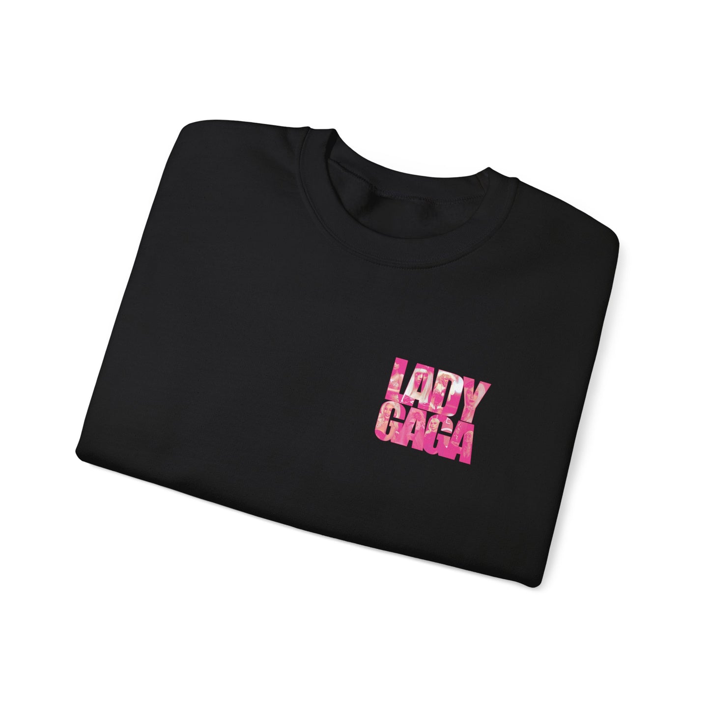 Lady Ga Ga Lg7 Eras Disease double sided Unisex Crewneck Sweatshirt