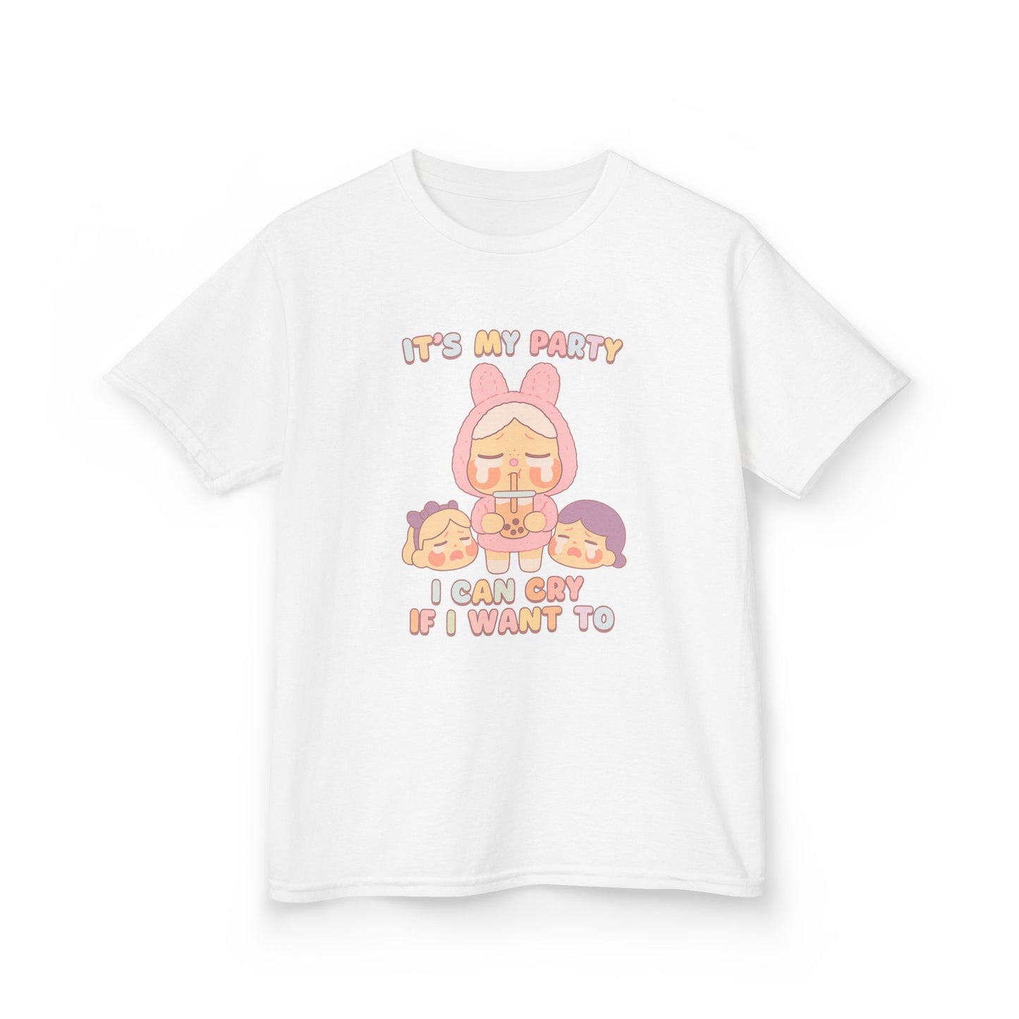 It's My Party I Can Cry If I Want To (Crying Again - Cry Baby-Inspired) Kids Unisex Shirt