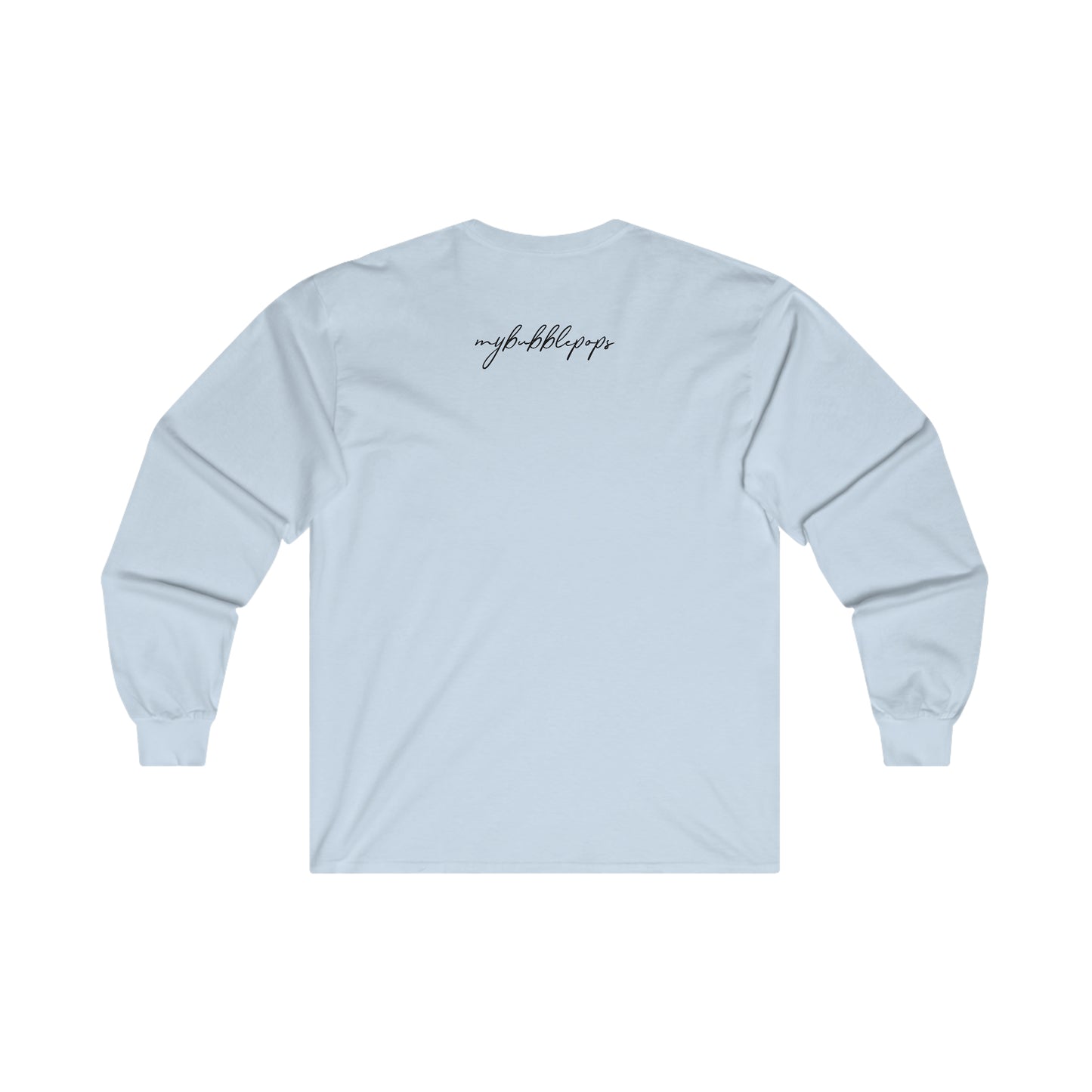 Love Mybubblepops Long sleeve unisex shirt