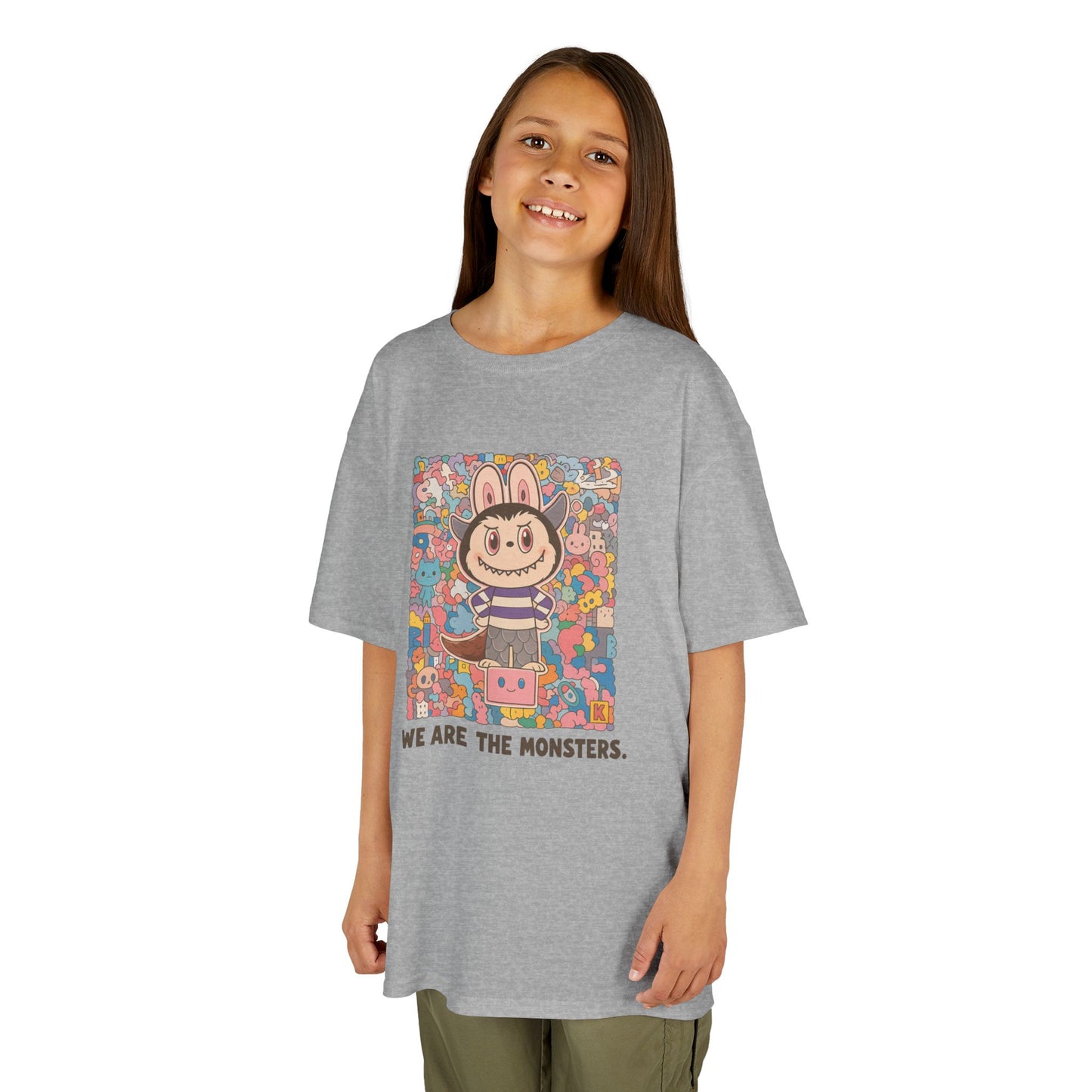 We Are The Monsters! (Labubu-Inspired) Kid's Unisex Shirt