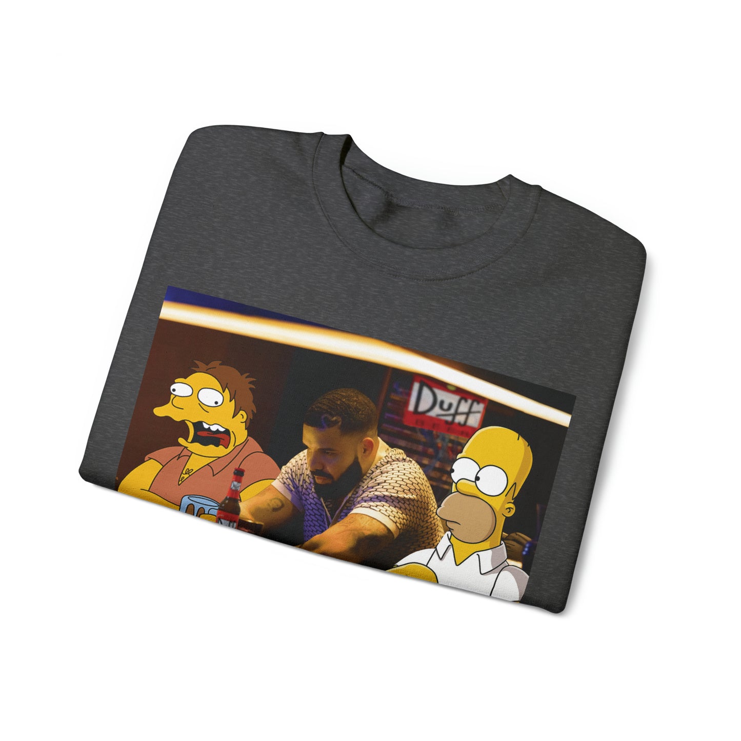 Drake at Moe's Unisex Crewneck Sweatshirt