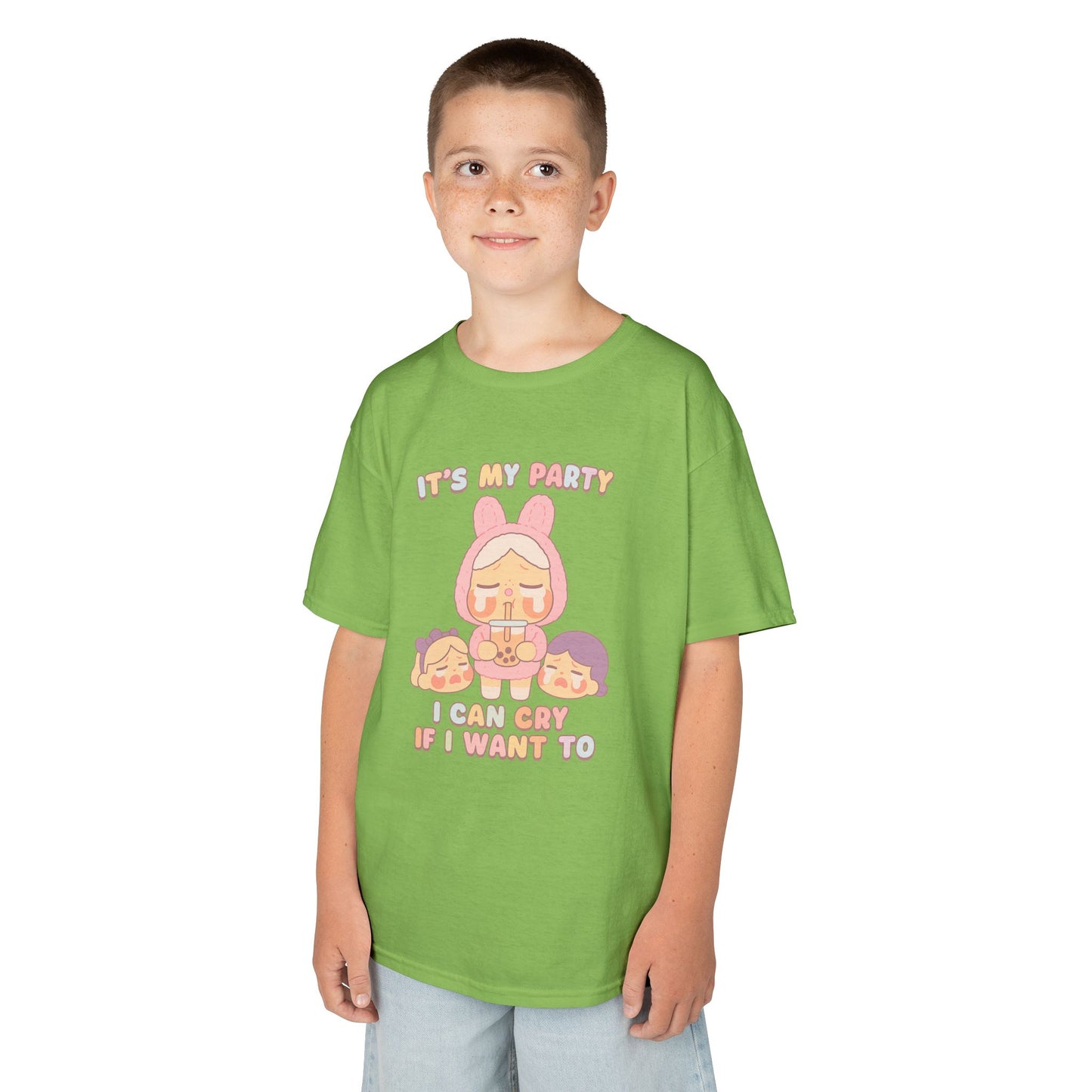 It's My Party I Can Cry If I Want To (Crying Again - Cry Baby-Inspired) Kids Unisex Shirt