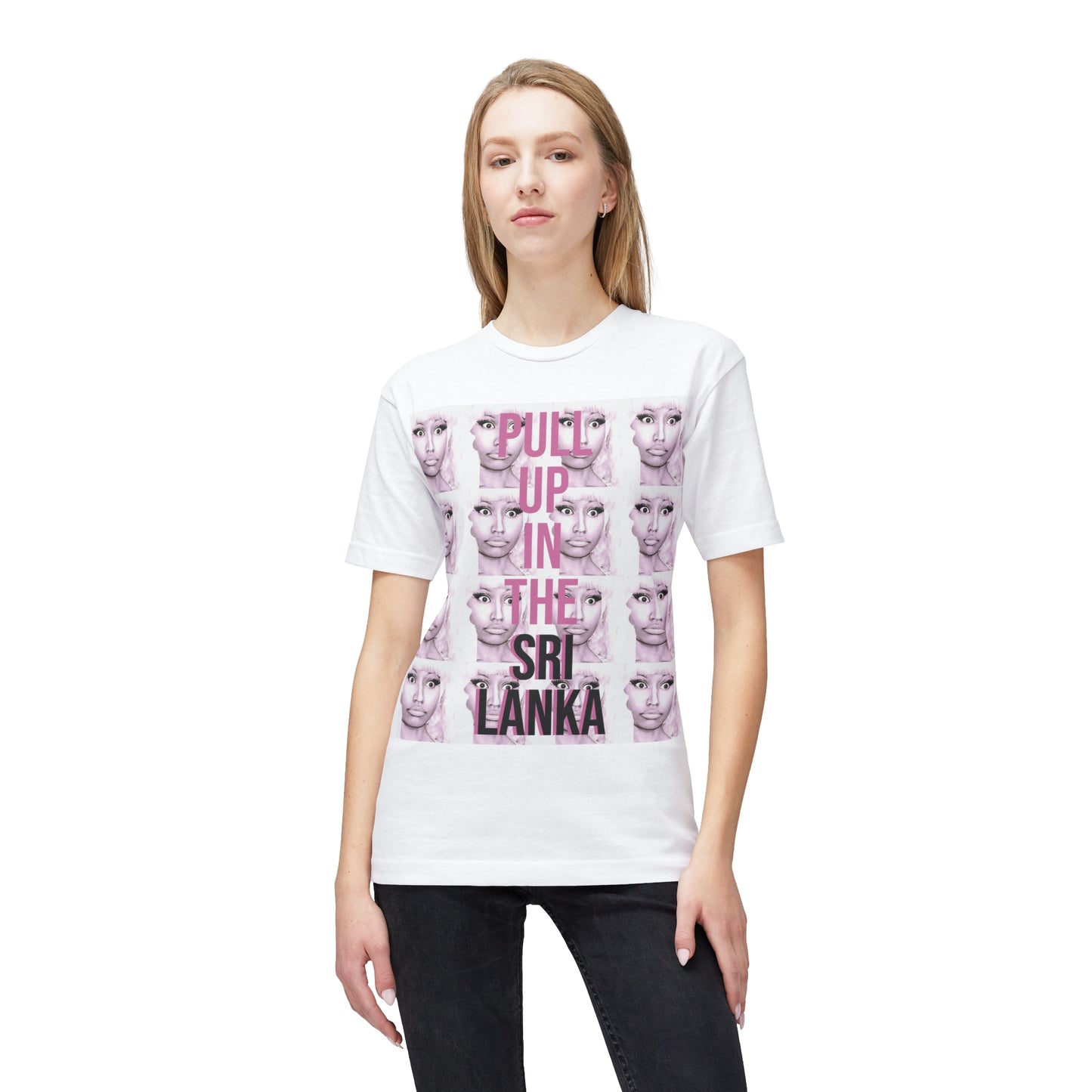 Nicki Minja Pink Friday 2 Sri Lanka humor Unisex T-shirt