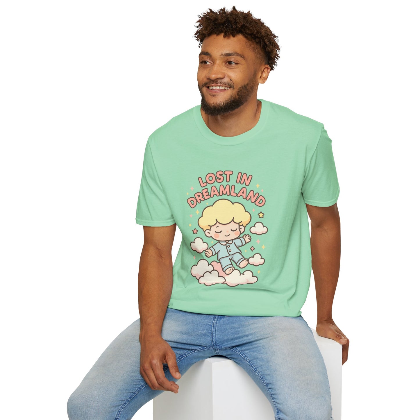 Lost in Dreamland (Dimoo - POPMART-Inspired) Adult Unisex Shirt