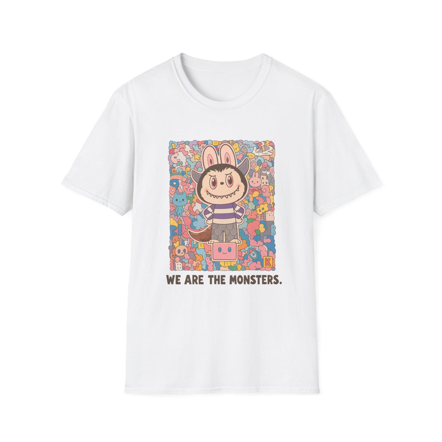 We Are The Monsters! (Labubu-Inspired) Adult Unisex Shirt