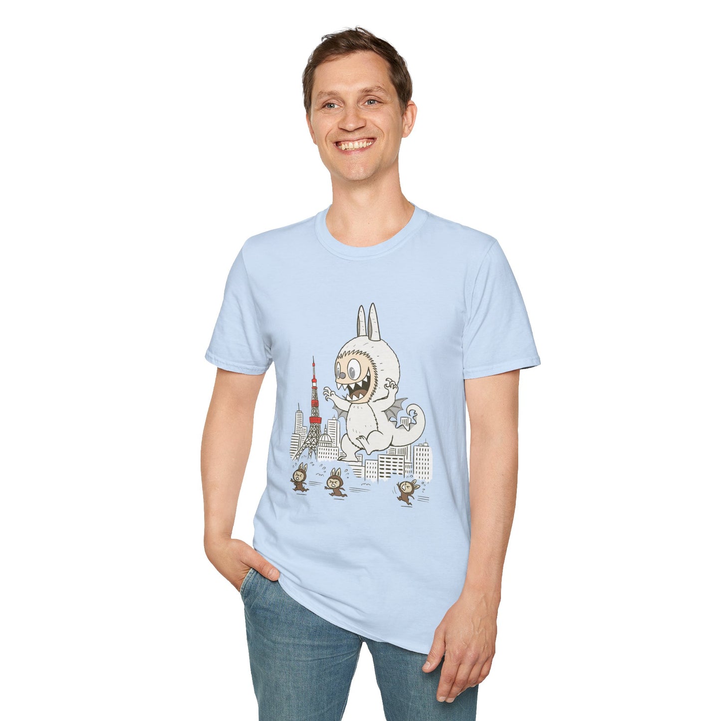 Zimomo Takes Tokyo (Labubu-Inspired) Adult Shirt