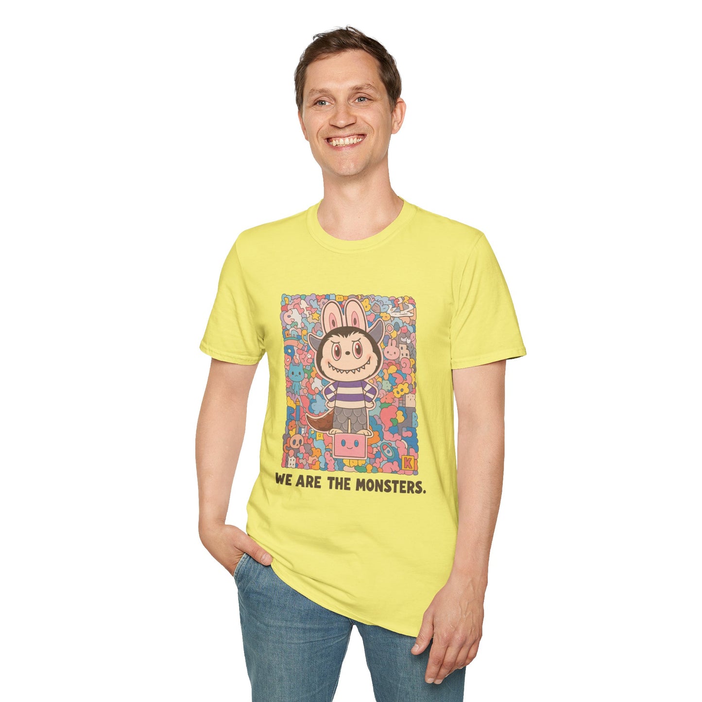 We Are The Monsters! (Labubu-Inspired) Adult Unisex Shirt