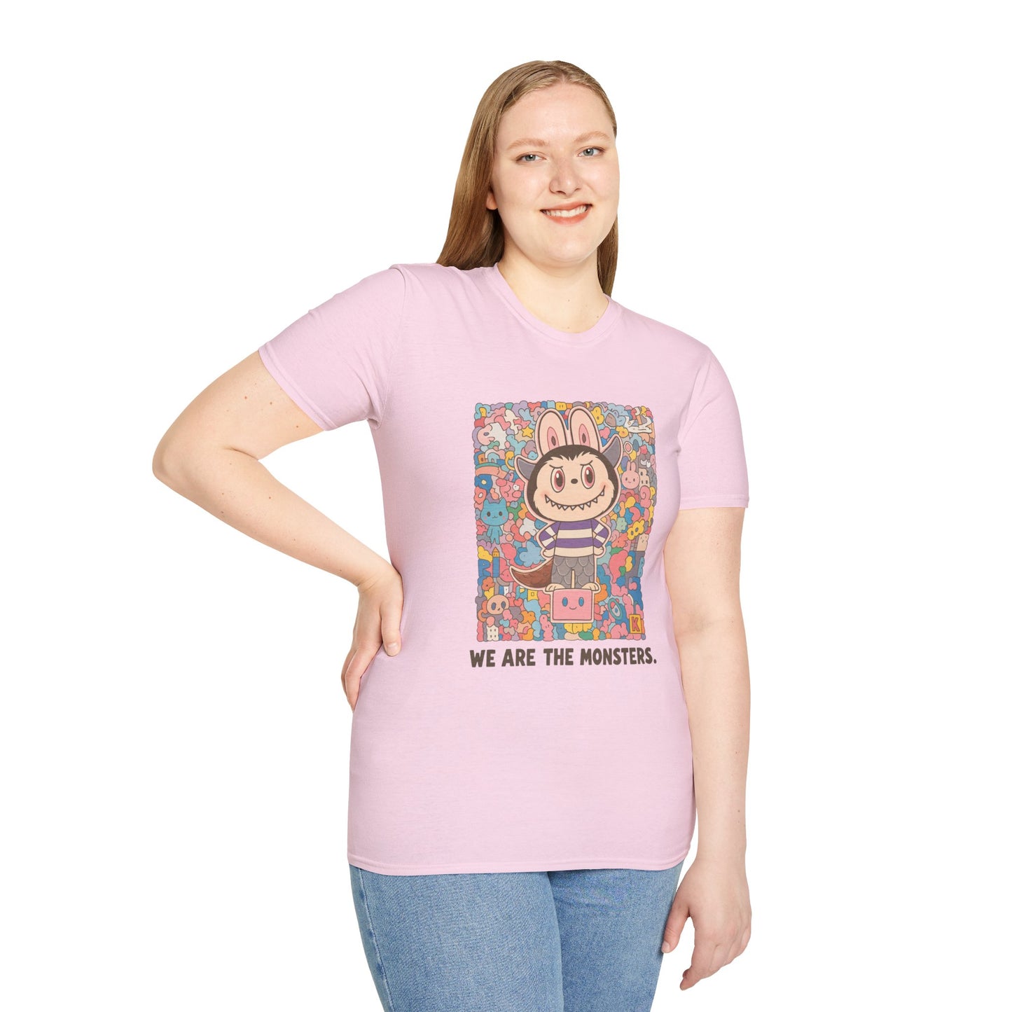 We Are The Monsters! (Labubu-Inspired) Adult Unisex Shirt