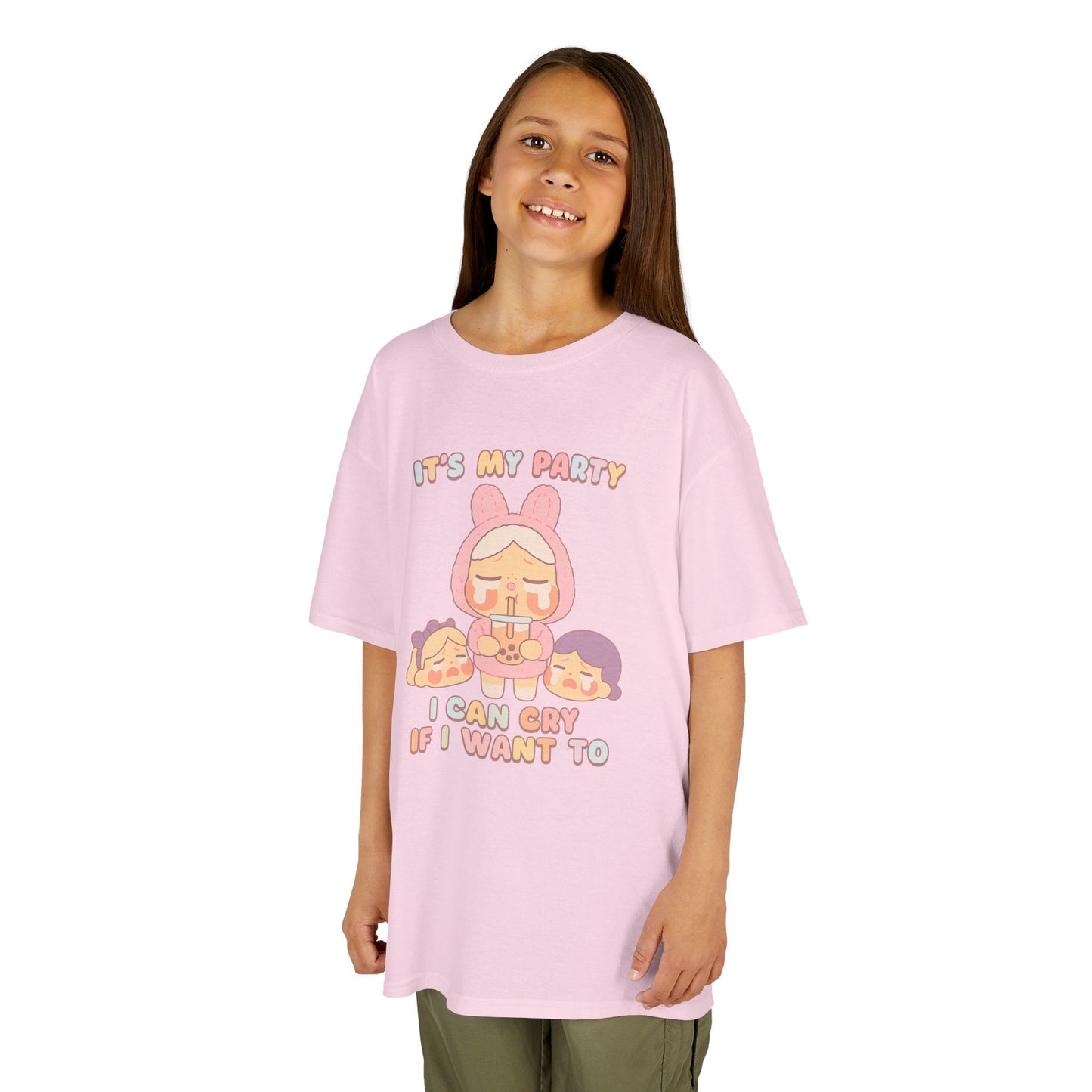 It's My Party I Can Cry If I Want To (Crying Again - Cry Baby-Inspired) Kids Unisex Shirt