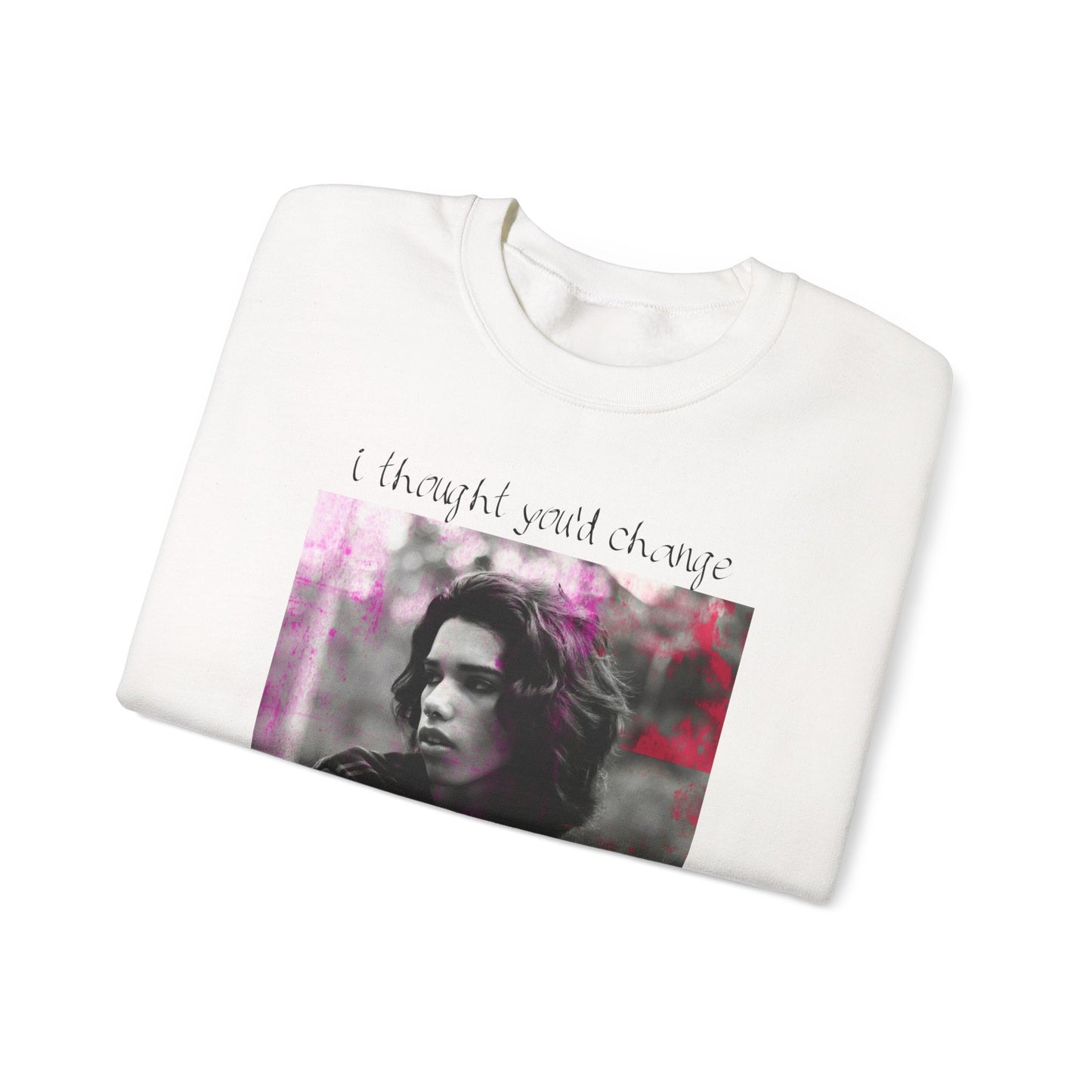 I thought you'd change - Roger Album & Tracklist Sweatshirt