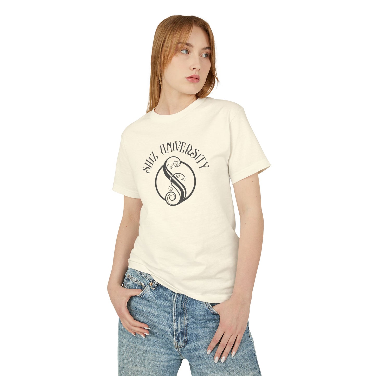 Shiz University Wicked Movie merch Unisex Garment-Dyed Cotton Tee shirt